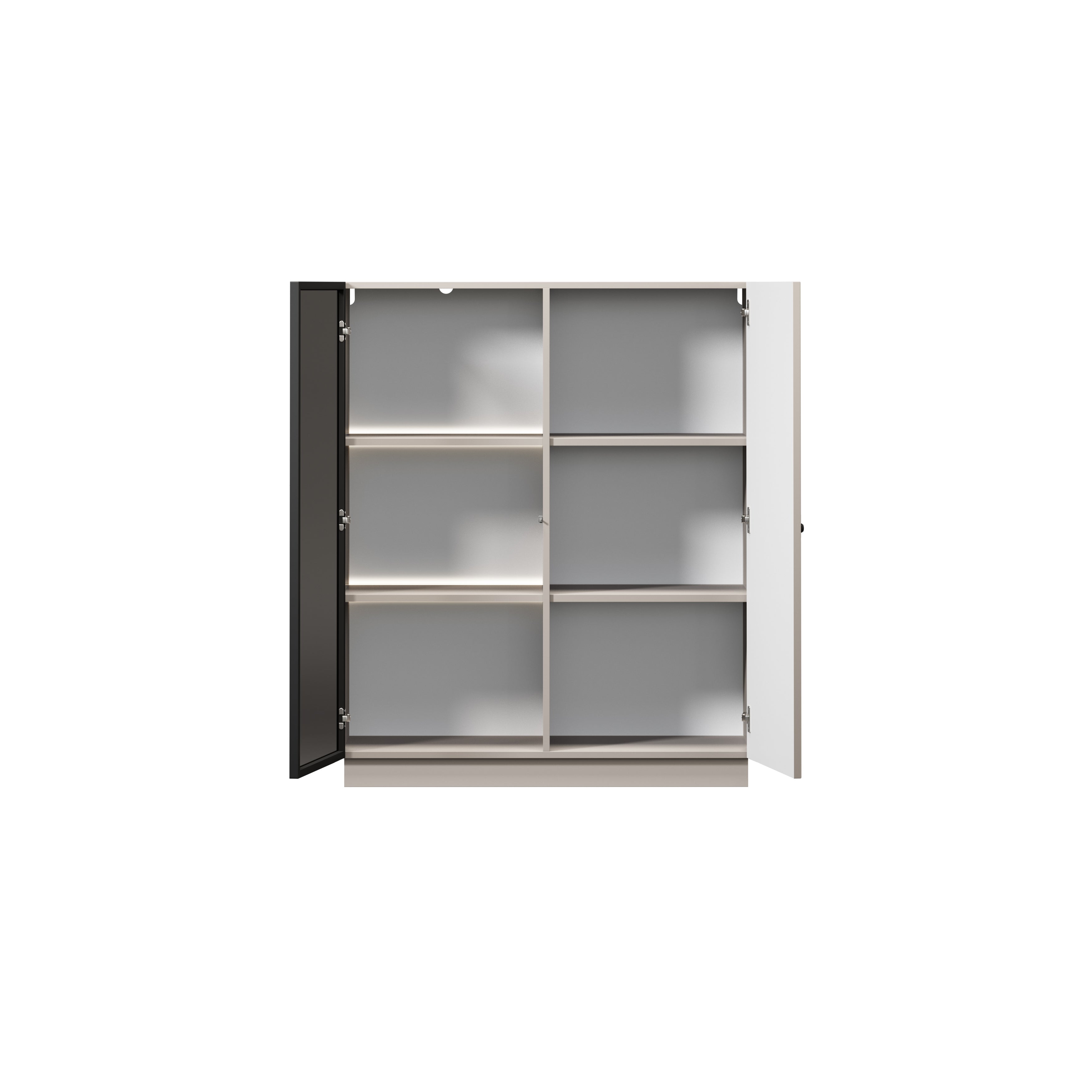 Vitrina Lorini 100x45cm, Materijal: MDF