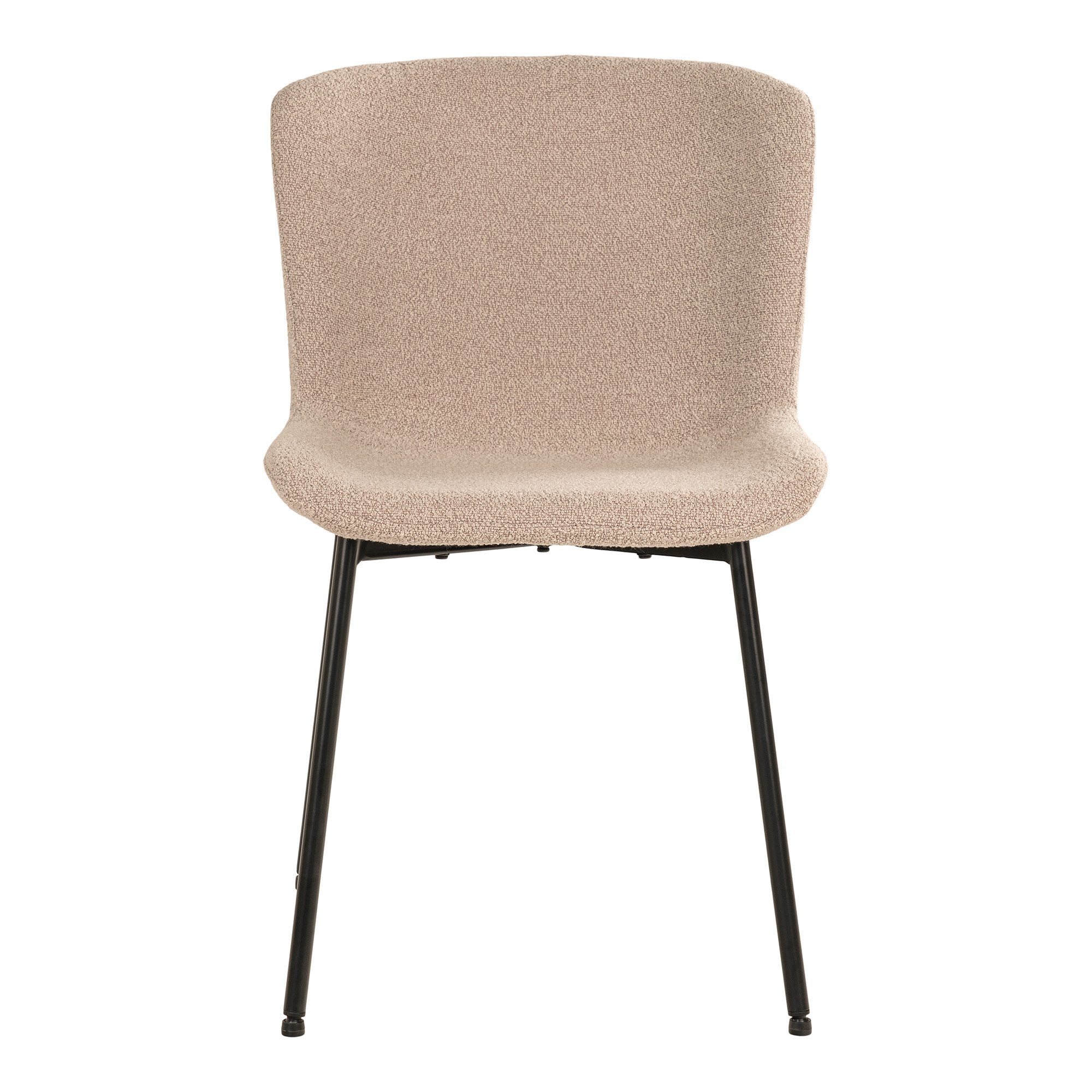 Blagovaonska stolica Maceda, Materijal: Boucle