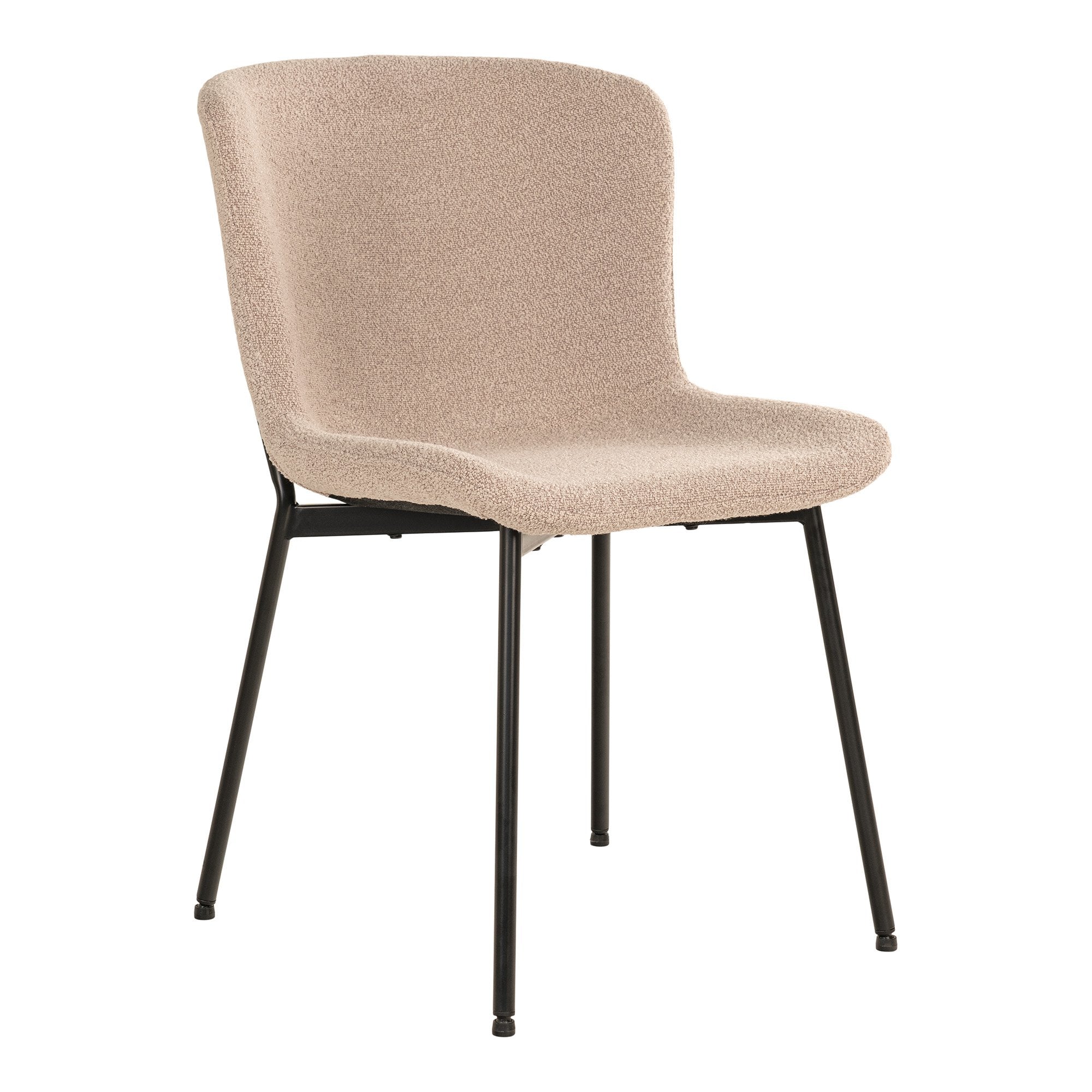 Blagovaonska stolica Maceda, Materijal: Boucle