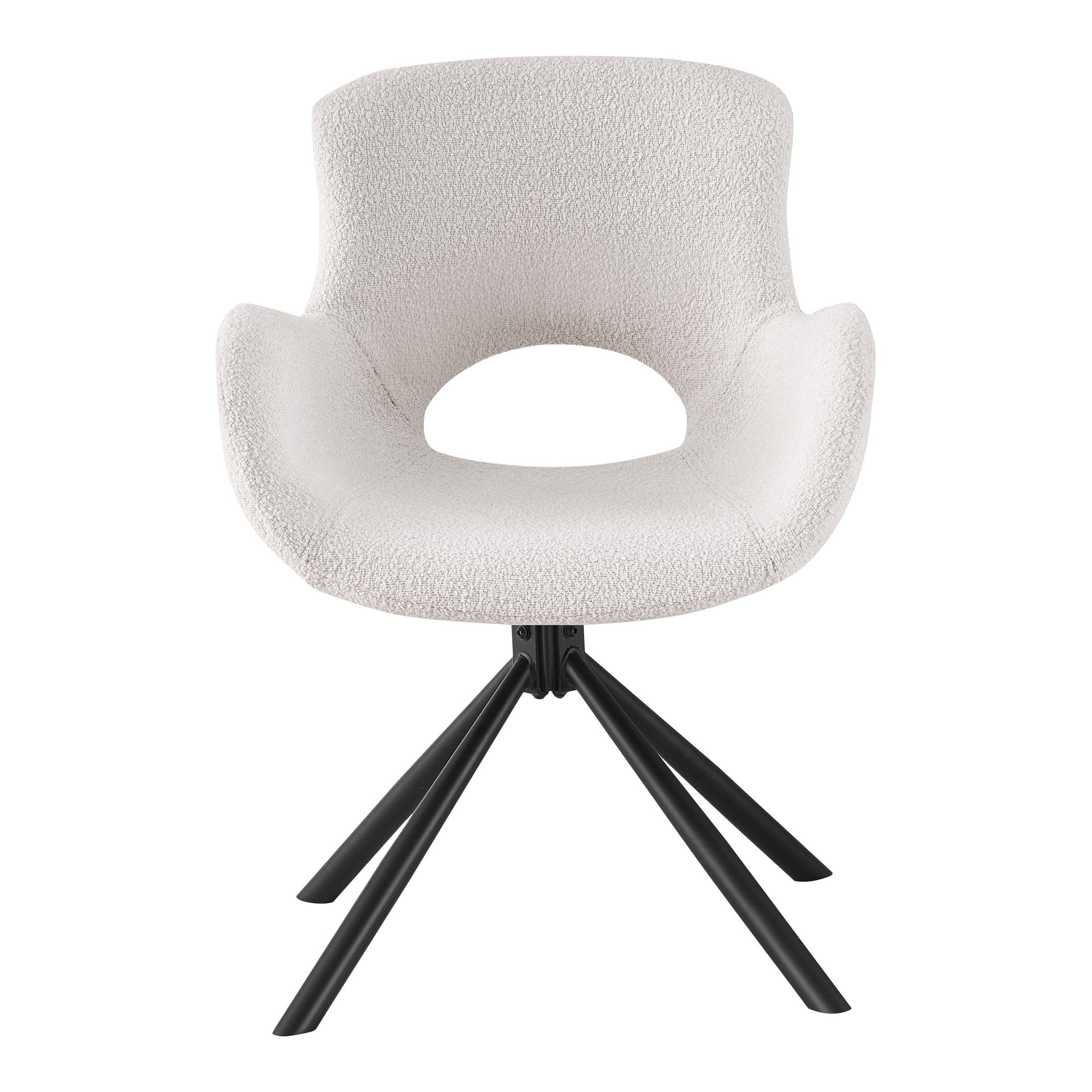 Blagovaonska stolica Amorim, Materijal: Boucle