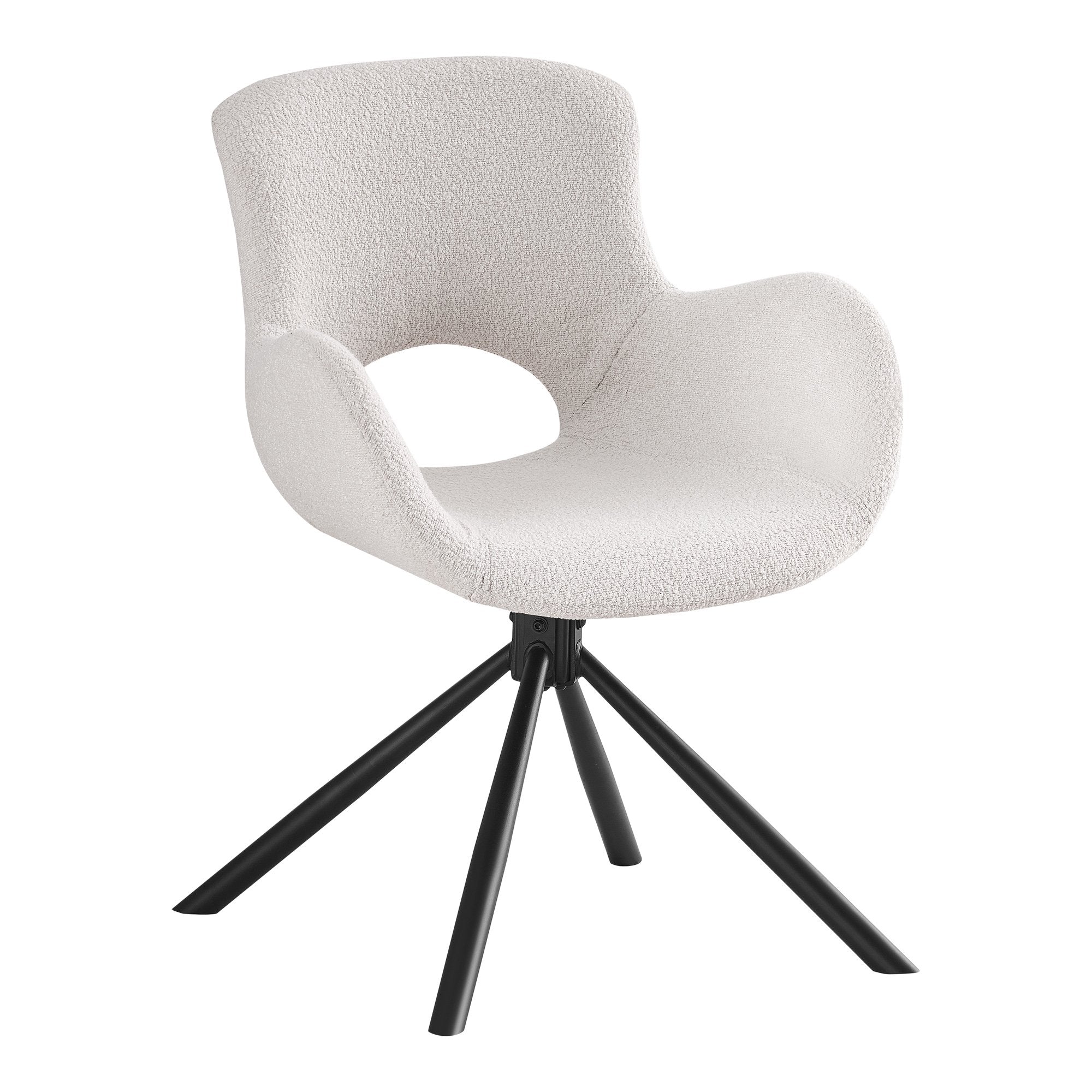 Blagovaonska stolica Amorim, Materijal: Boucle