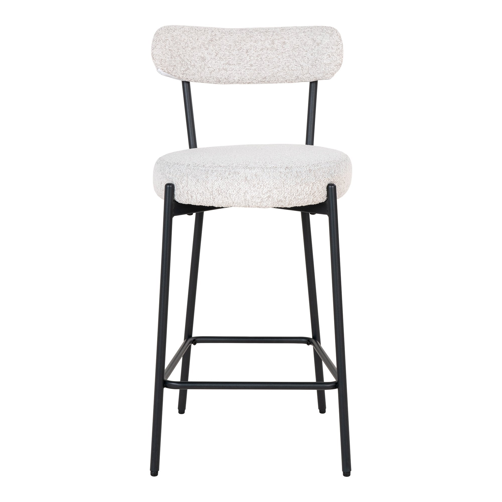 Barska stolica Badalona, Materijal: Boucle