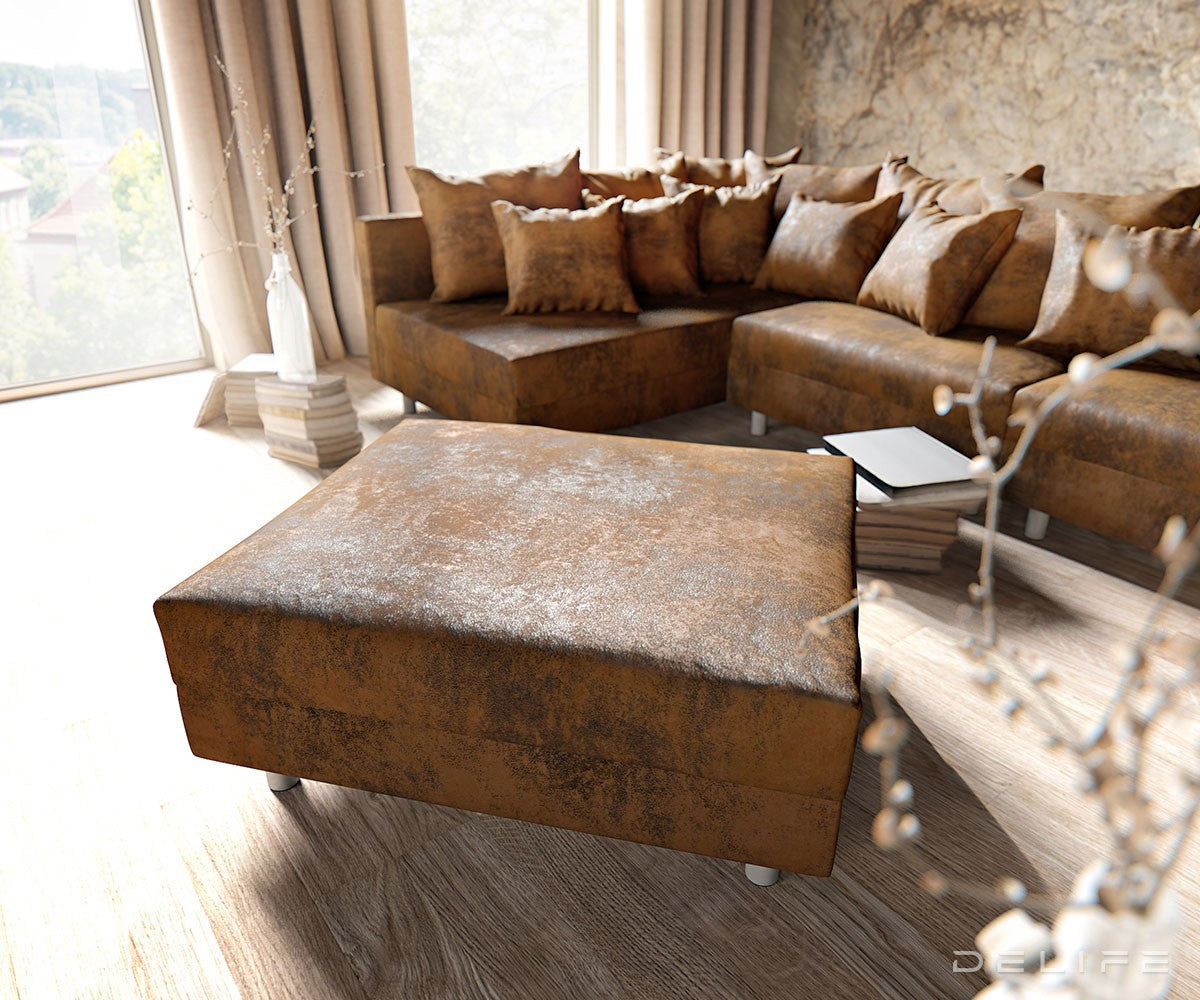 Kutna garnitura Clovis XL 400x185cm, Materijal: Mikrovelur