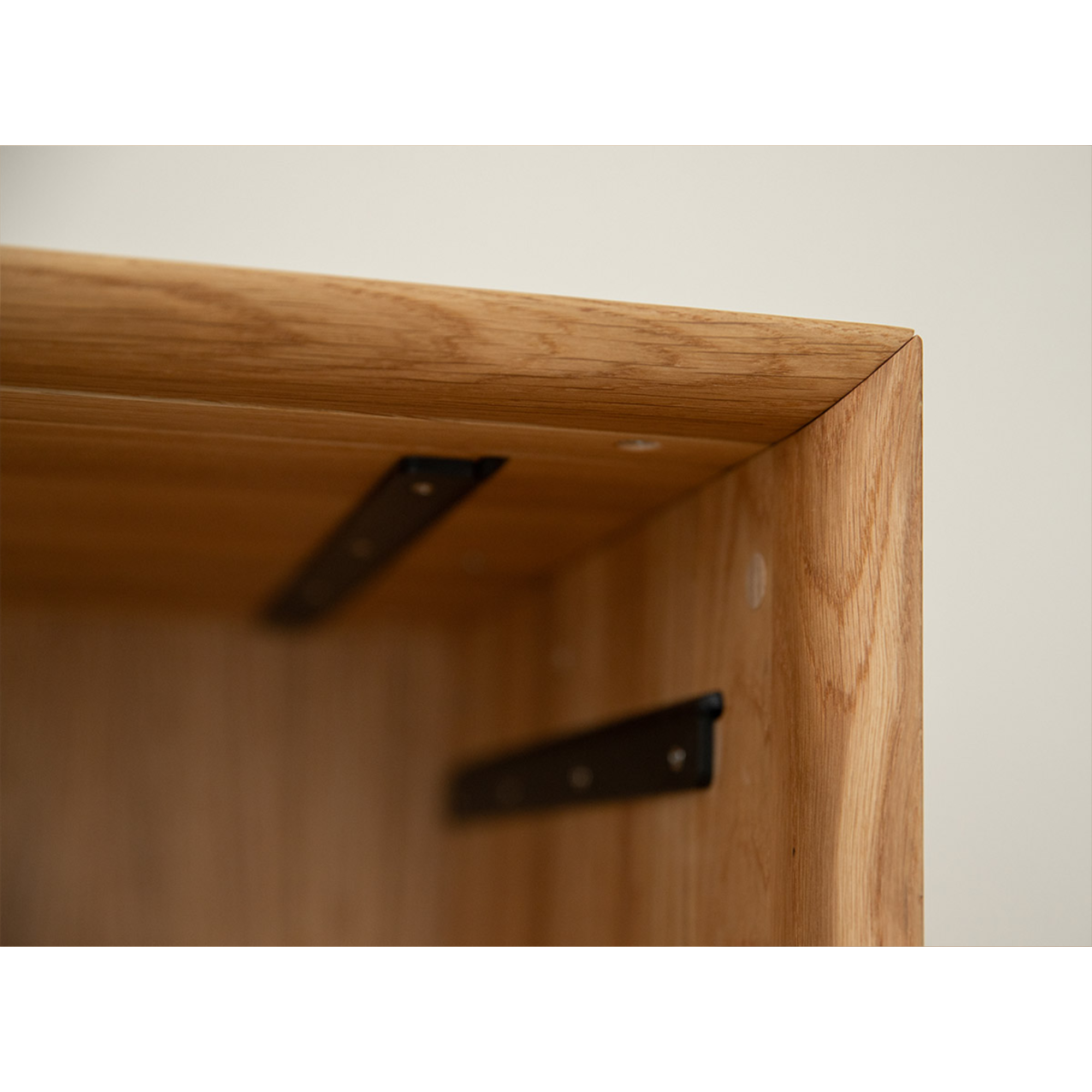 TV Komoda Modern Loft 200x50cm, Materijal: Masivno Drvo Hrast