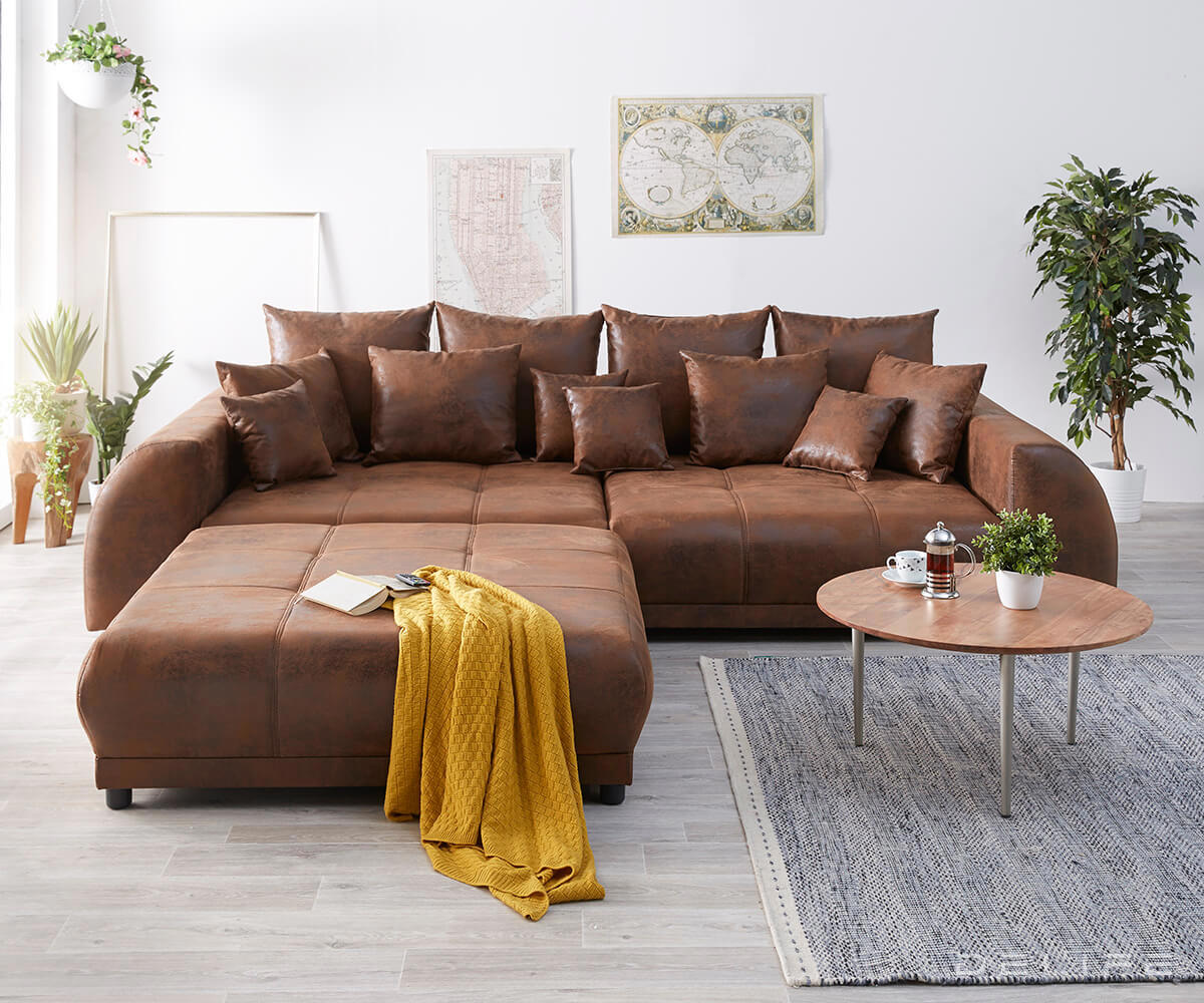 Sofa Violetta 310x135cm, Materijal: Mikrofibra