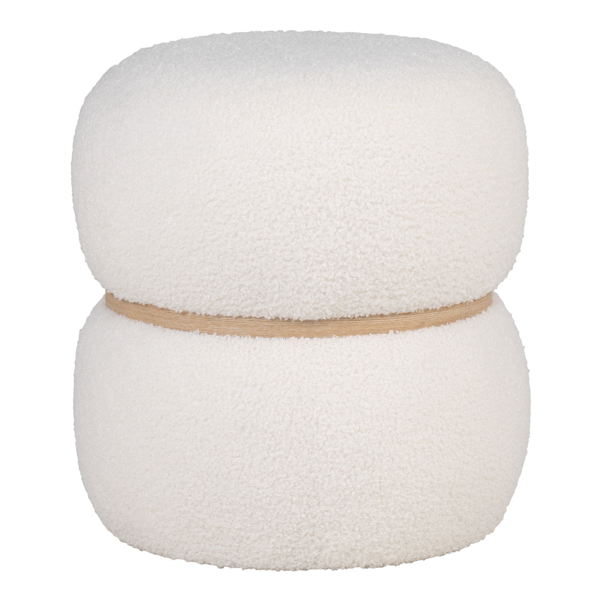 Tabure Milford, Materijal: Boucle