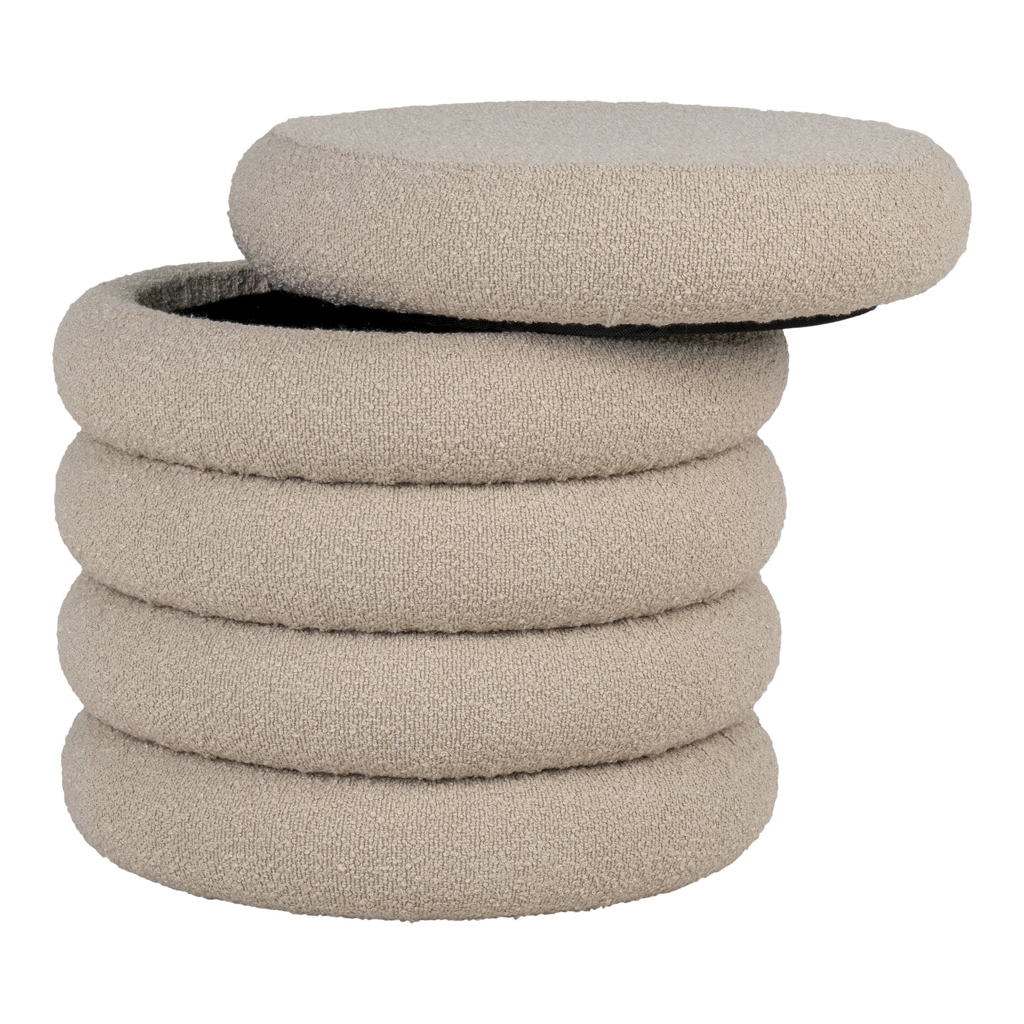 Tabure Brooklyn, Materijal: Boucle