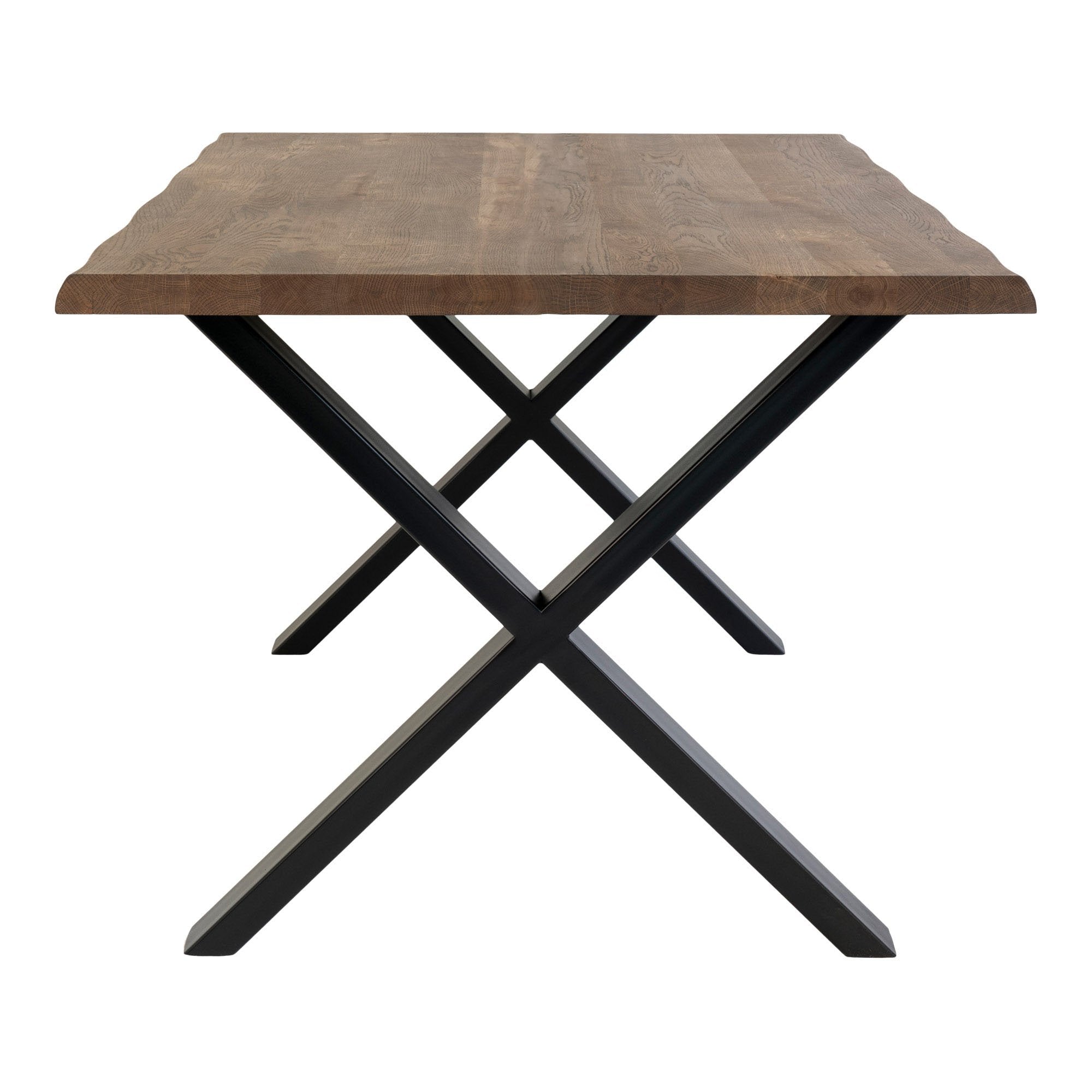 Fiksni stol Toulon 100x300x75cm, Materijal: Hrast