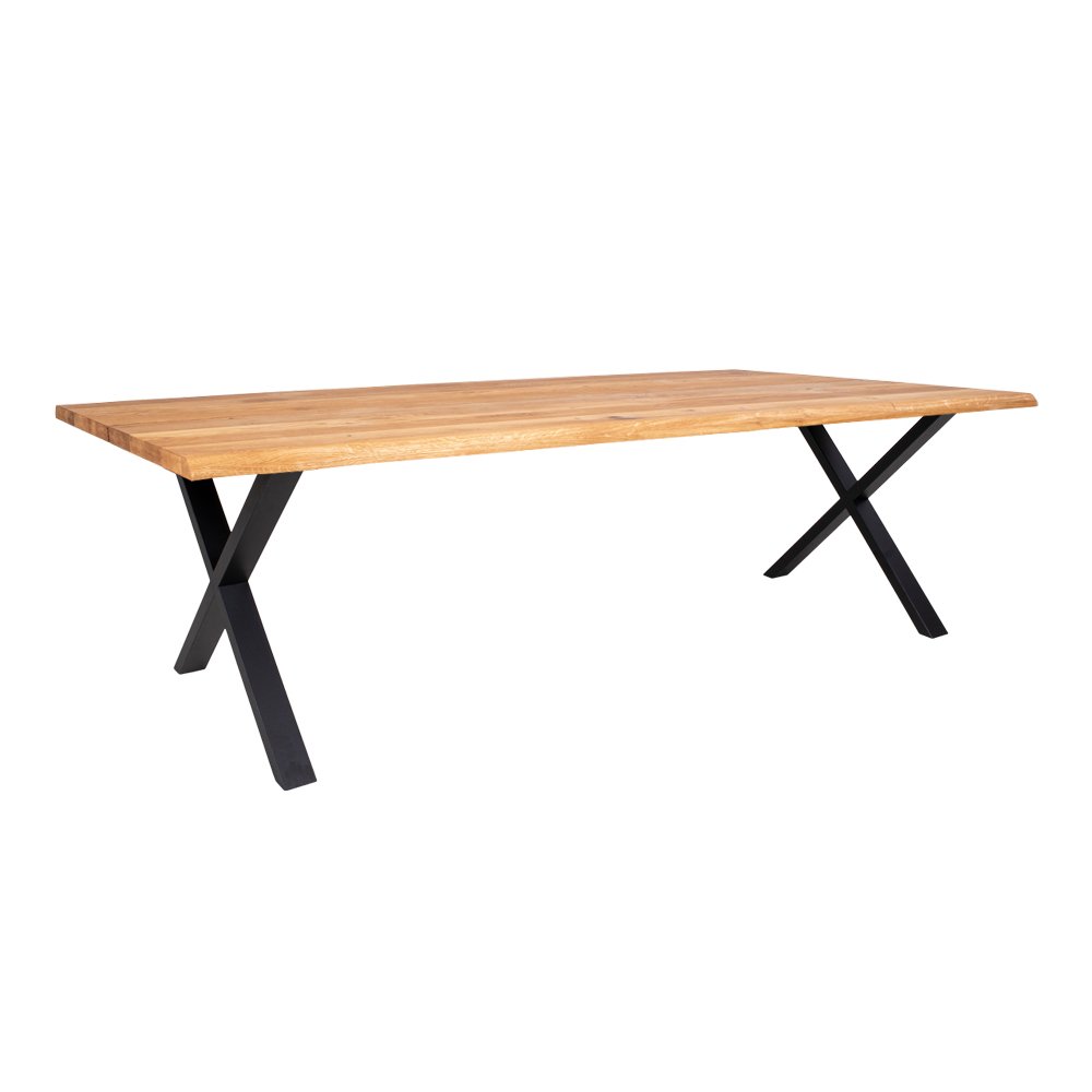 Fiksni stol Toulon 100x300x75cm, Materijal: Hrast