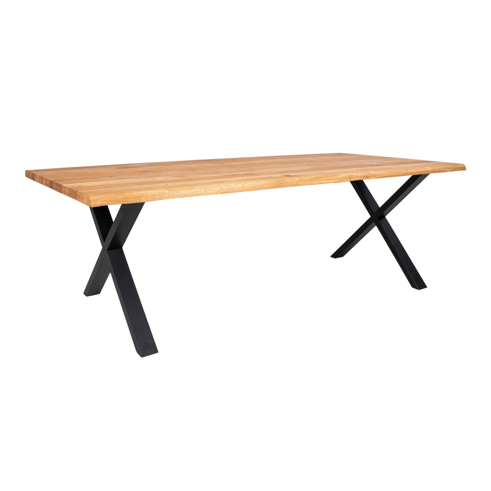 Fiksni stol Toulon 95x240x75cm, Materijal: Hrast
