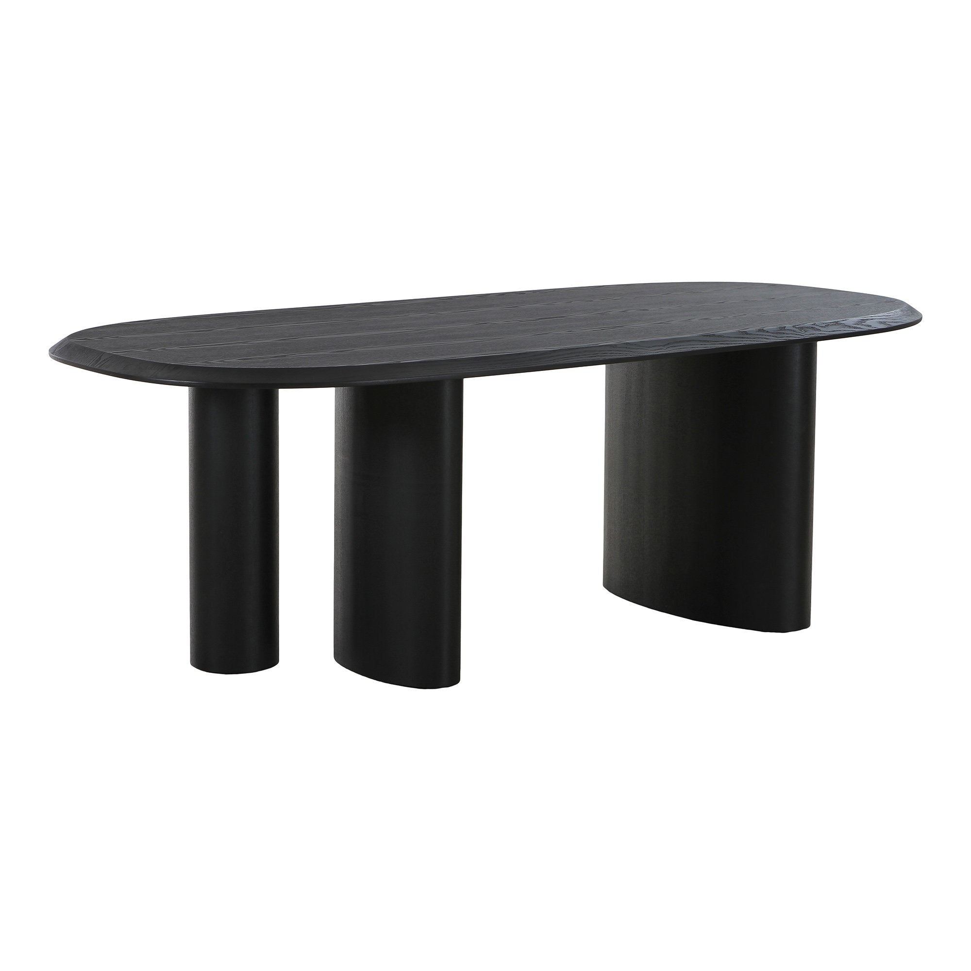 Fiksni stol Tirano 100x220x76cm, Materijal: Furnir jasena