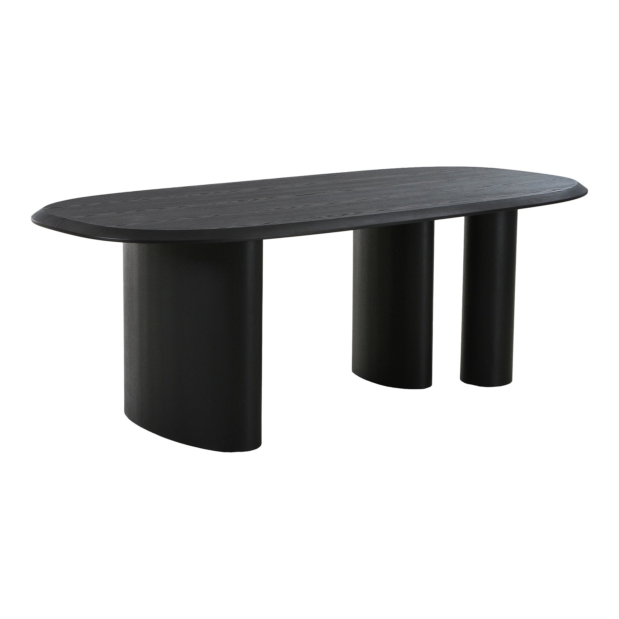 Fiksni stol Tirano 100x220x76cm, Materijal: Furnir jasena