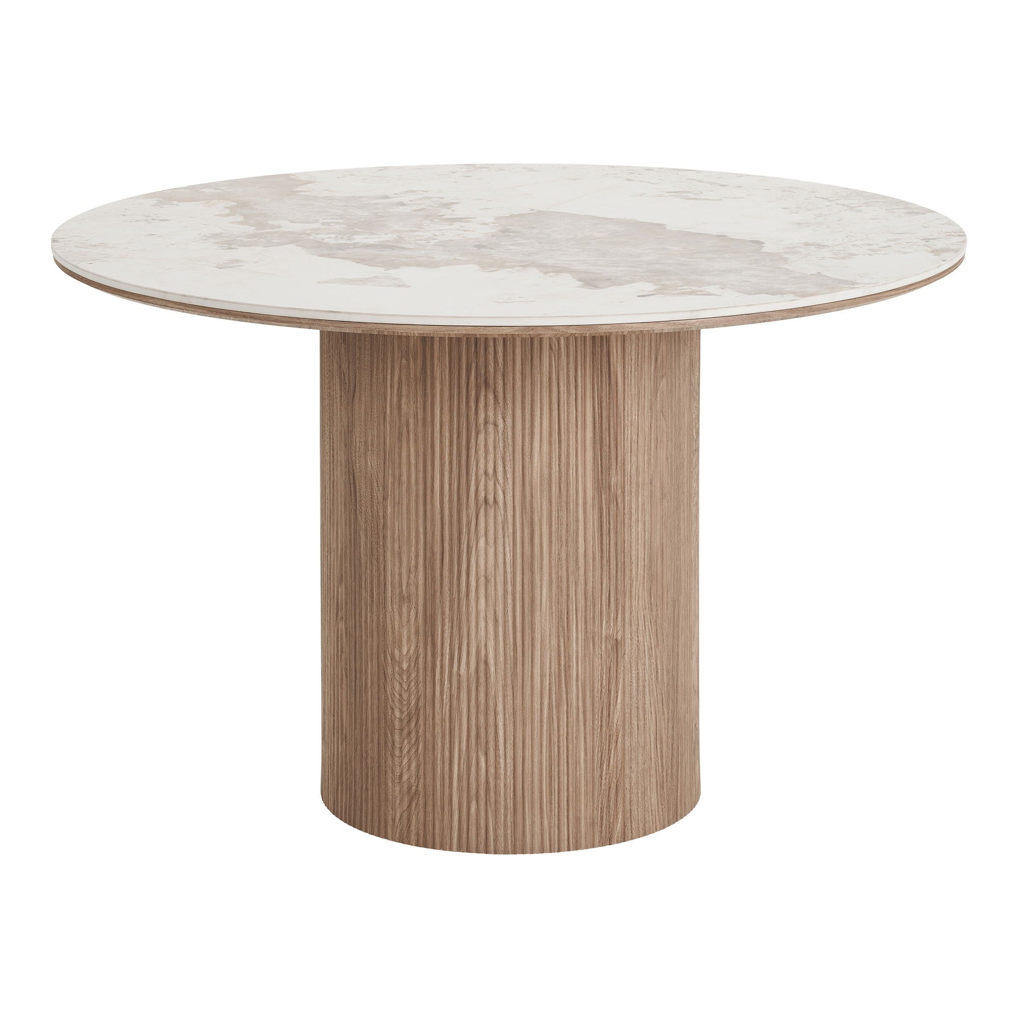 Fiksni stol Athens 120x120cm, Materijal: Keramika/MDF