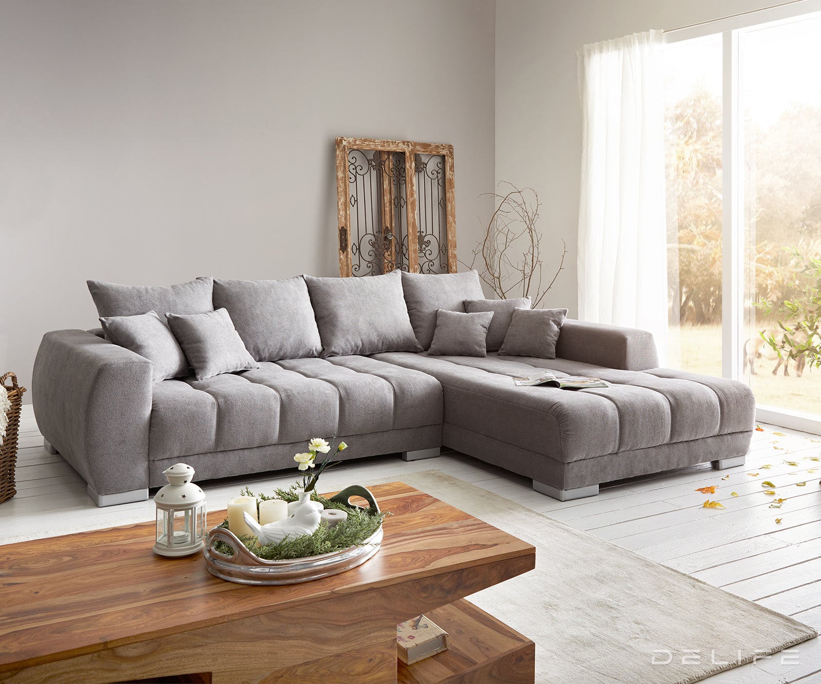 Kutna garnitura Josea 300x215cm, Materijal: Mikrofibra