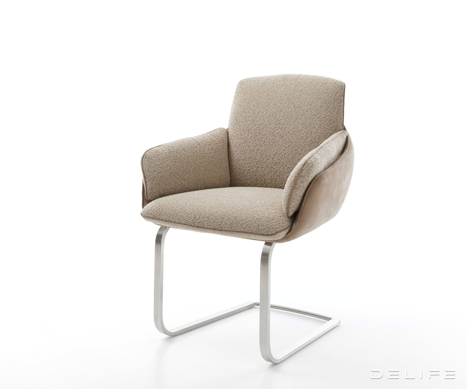 Blagovaonska Stolica Luan, Materijal: Boucle/Mikrofibra