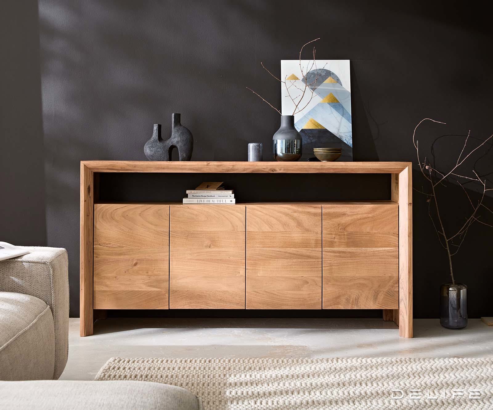 Komoda Assuan 173x46cm, Materijal: Bagrem