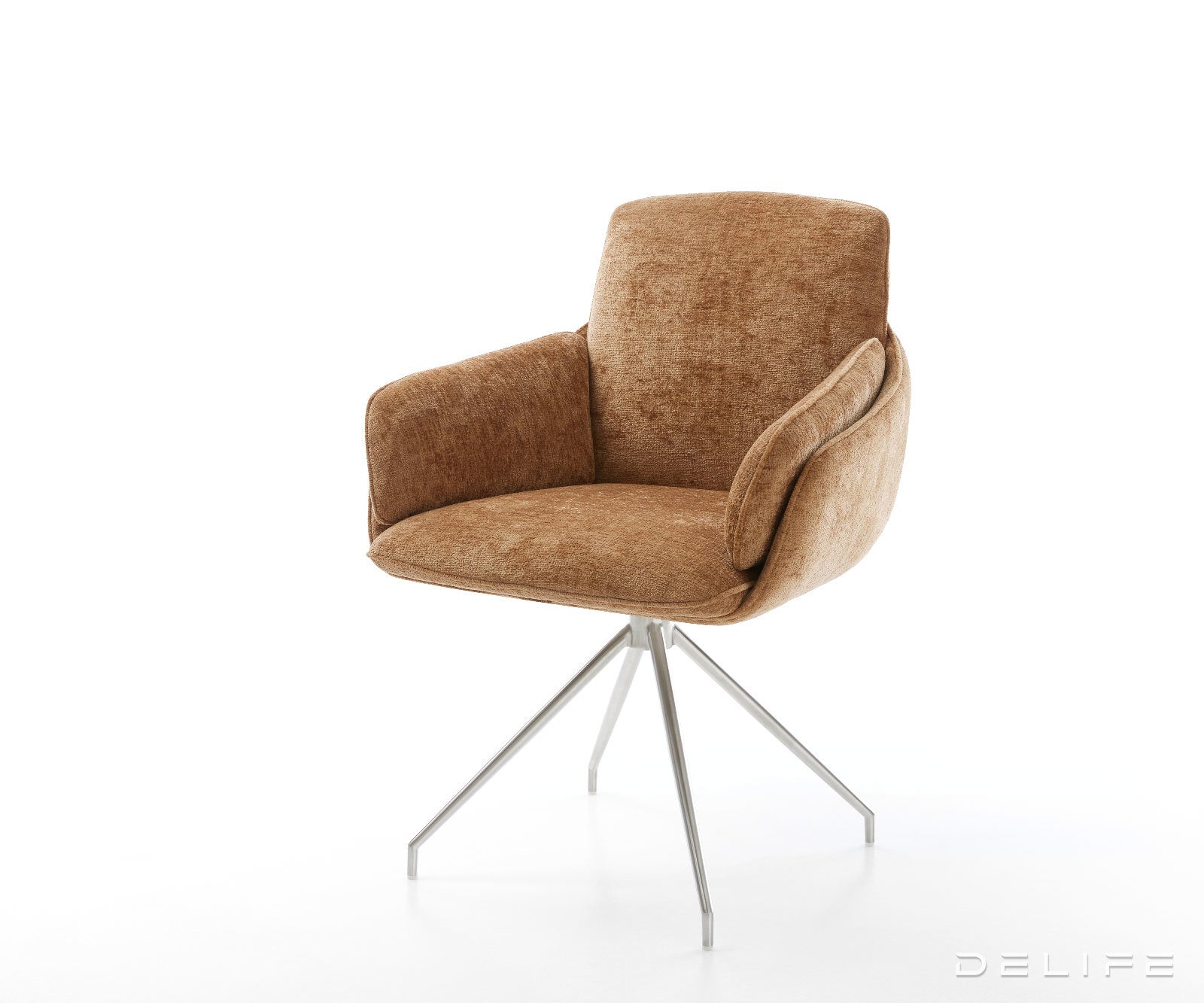Blagovaonska Stolica Luan, Materijal: Chenille