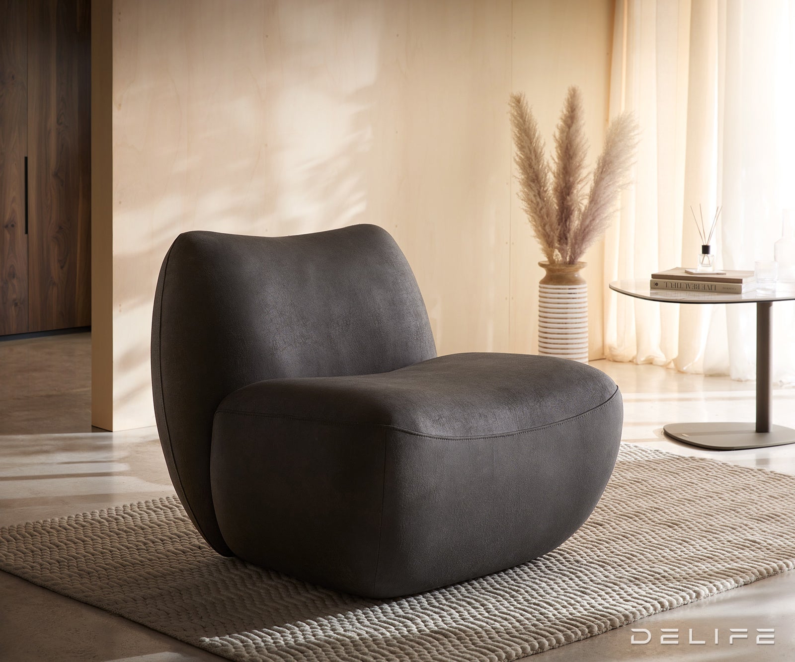 Fotelja Zena 75x84cm, Materijal: Mikrofibra
