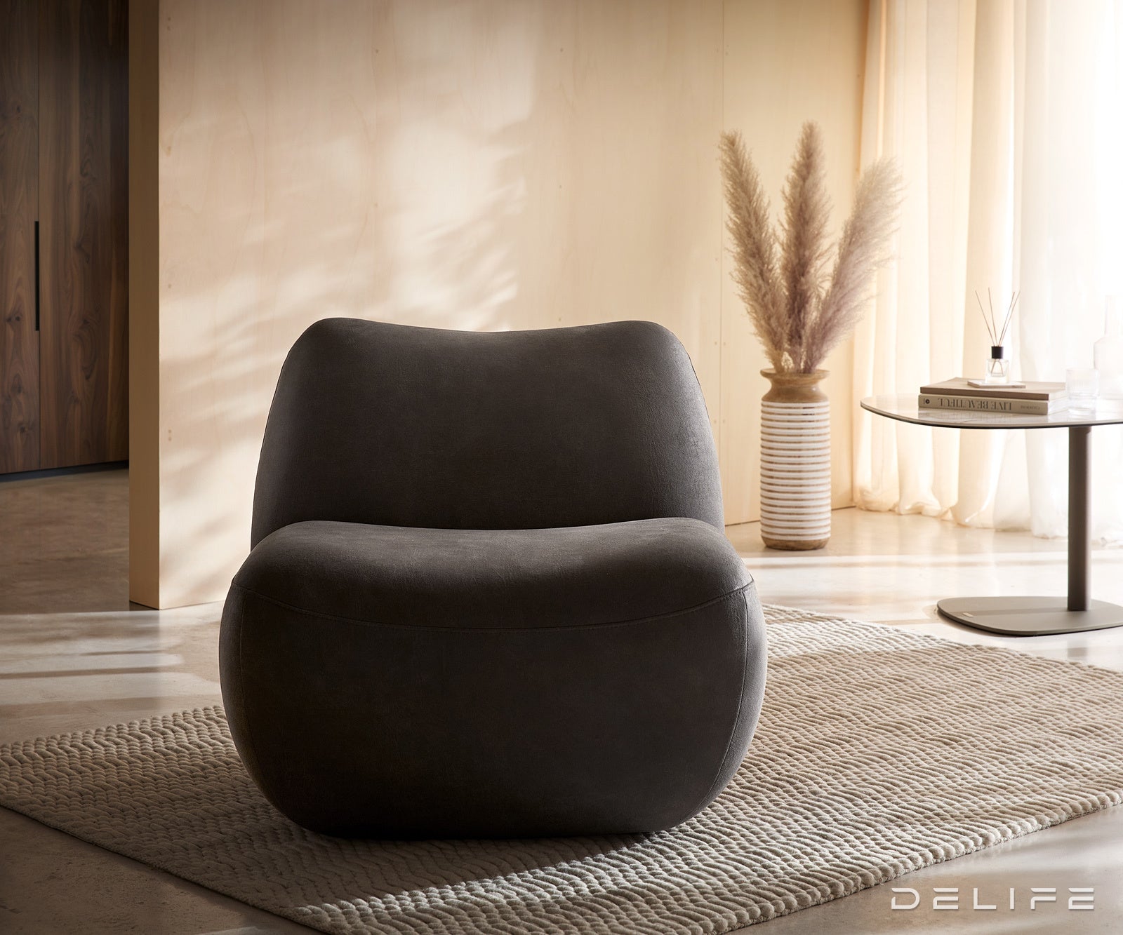 Fotelja Zena 75x84cm, Materijal: Mikrofibra