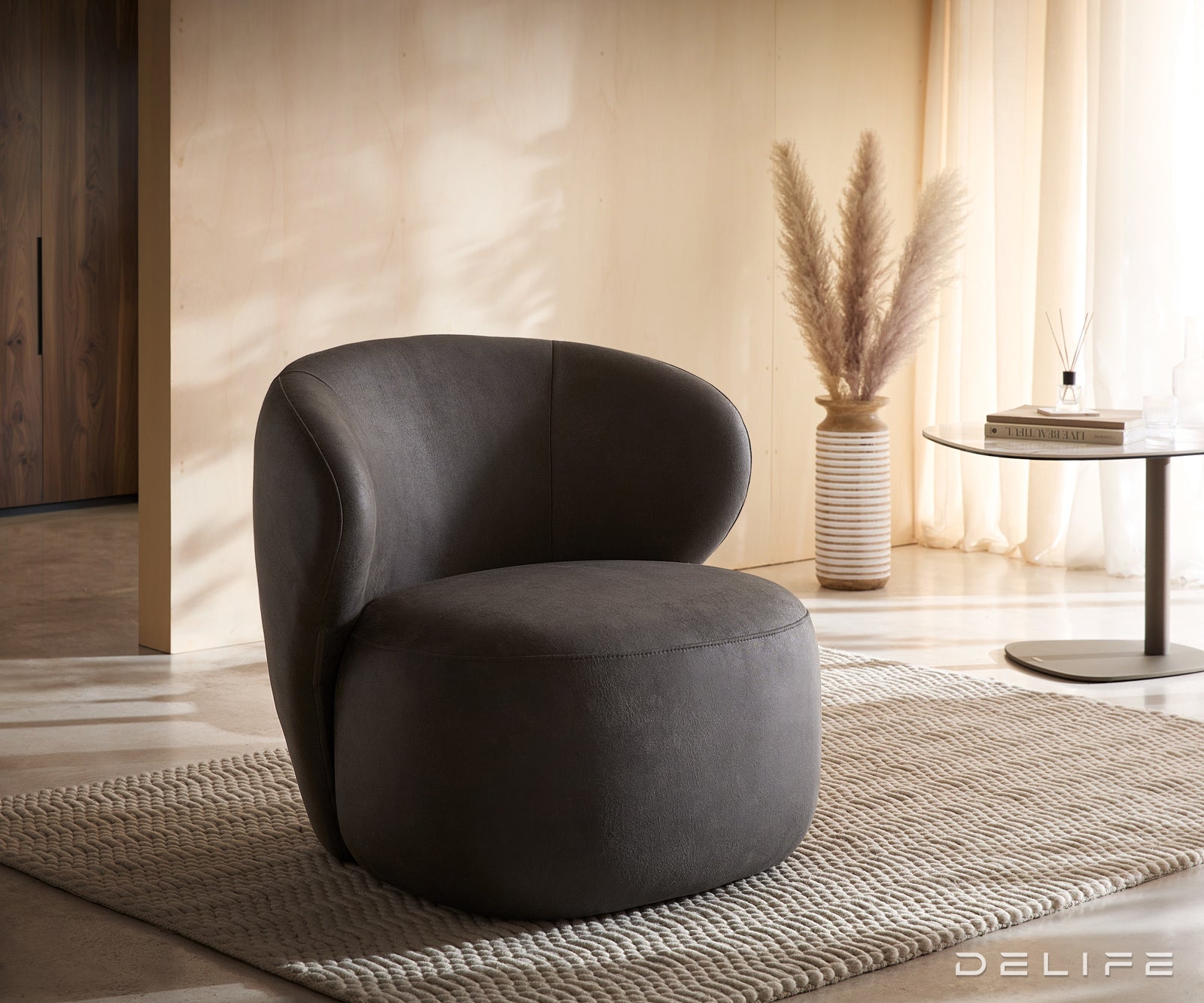 Fotelja Pulo 79x78cm, Materijal: Mikrofibra