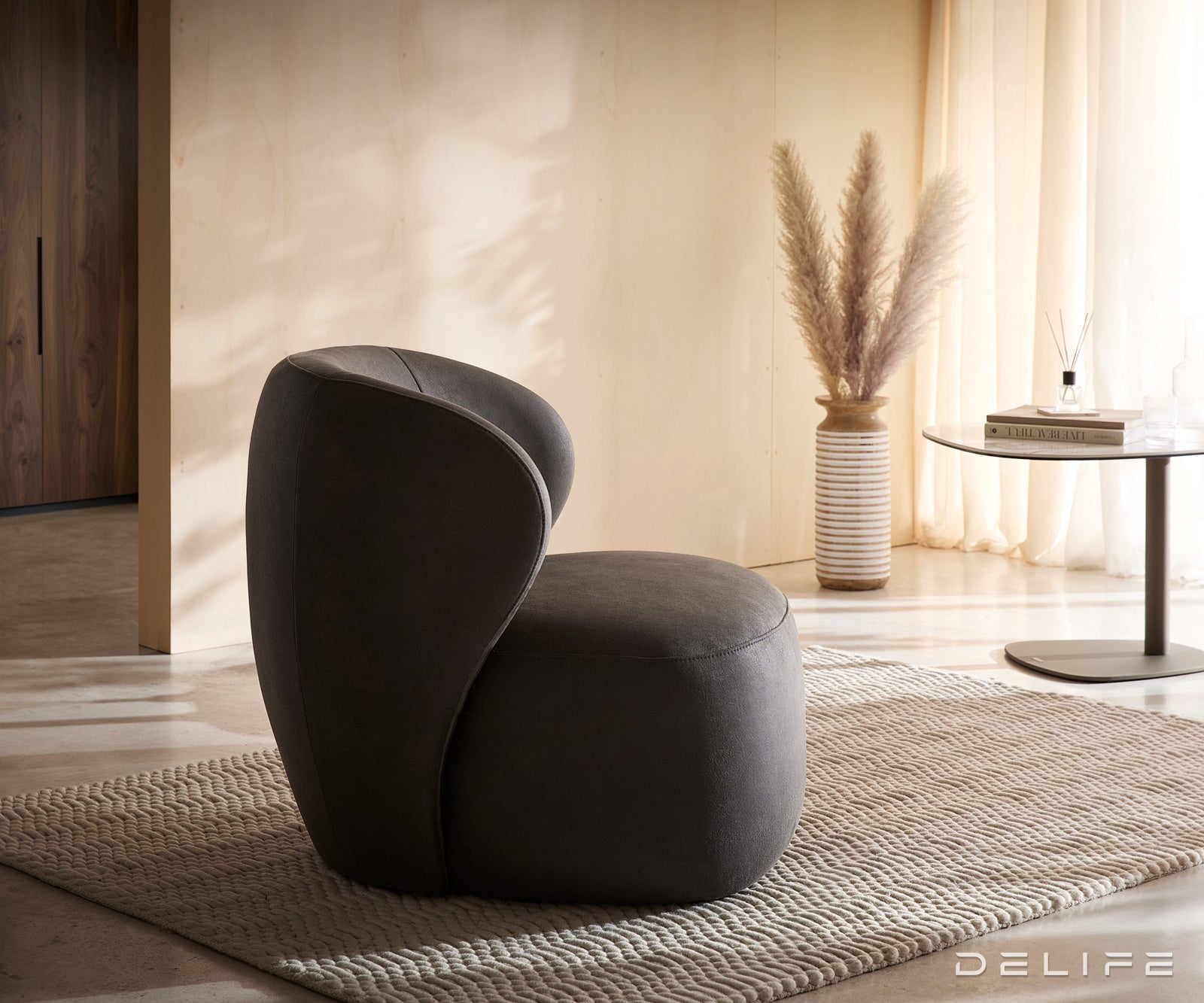 Fotelja Pulo 79x78cm, Materijal: Mikrofibra