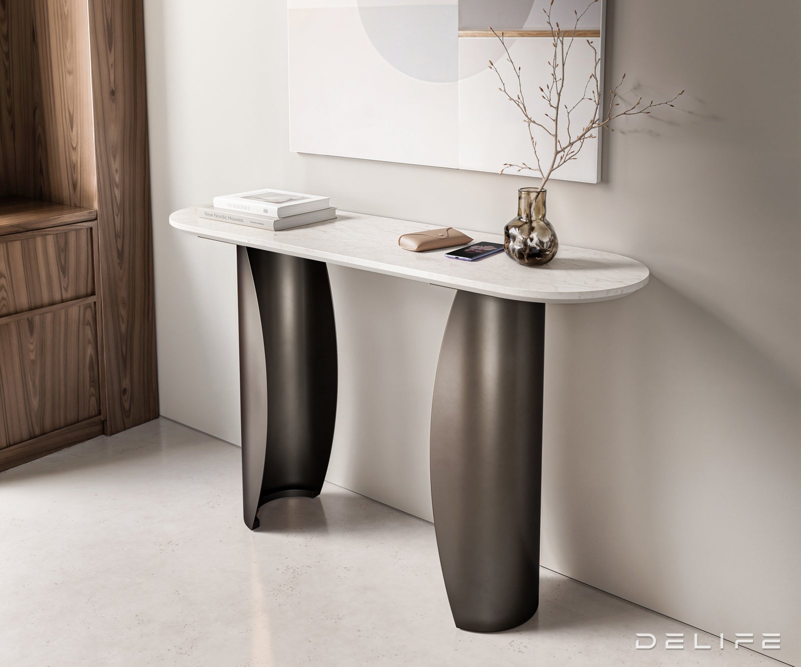 Konzola Solena 135x40cm, Materijal: Mramor