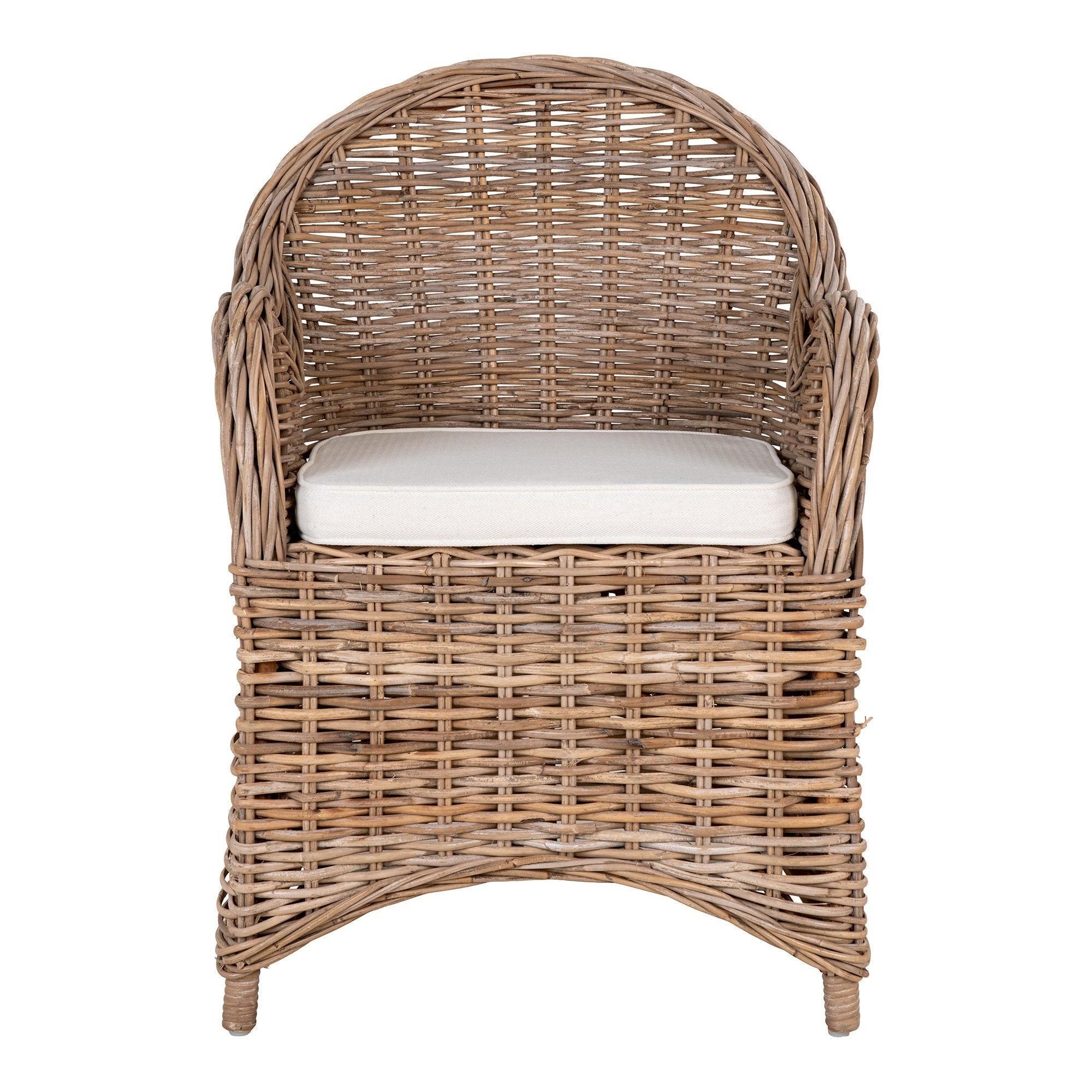 Outdoor stolica Larisa, Materijal: Ratan