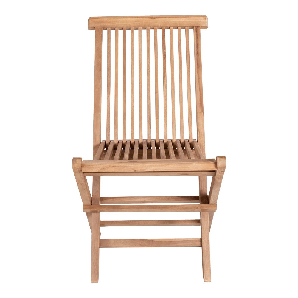 Outdoor stolica Toledo, Materijal: Tikovina