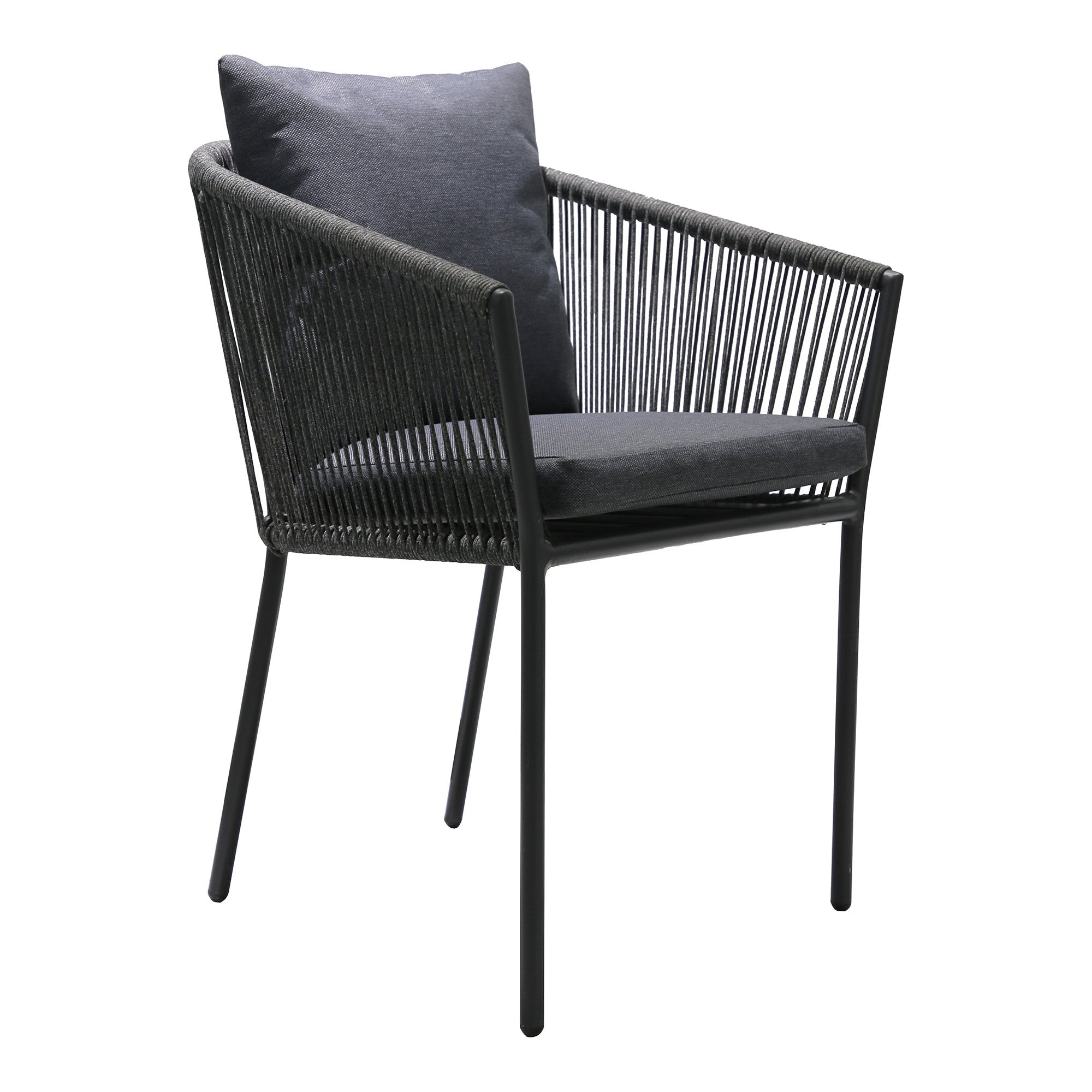 Outdoor stolica Salerno, Materijal: Aluminij/Poliester