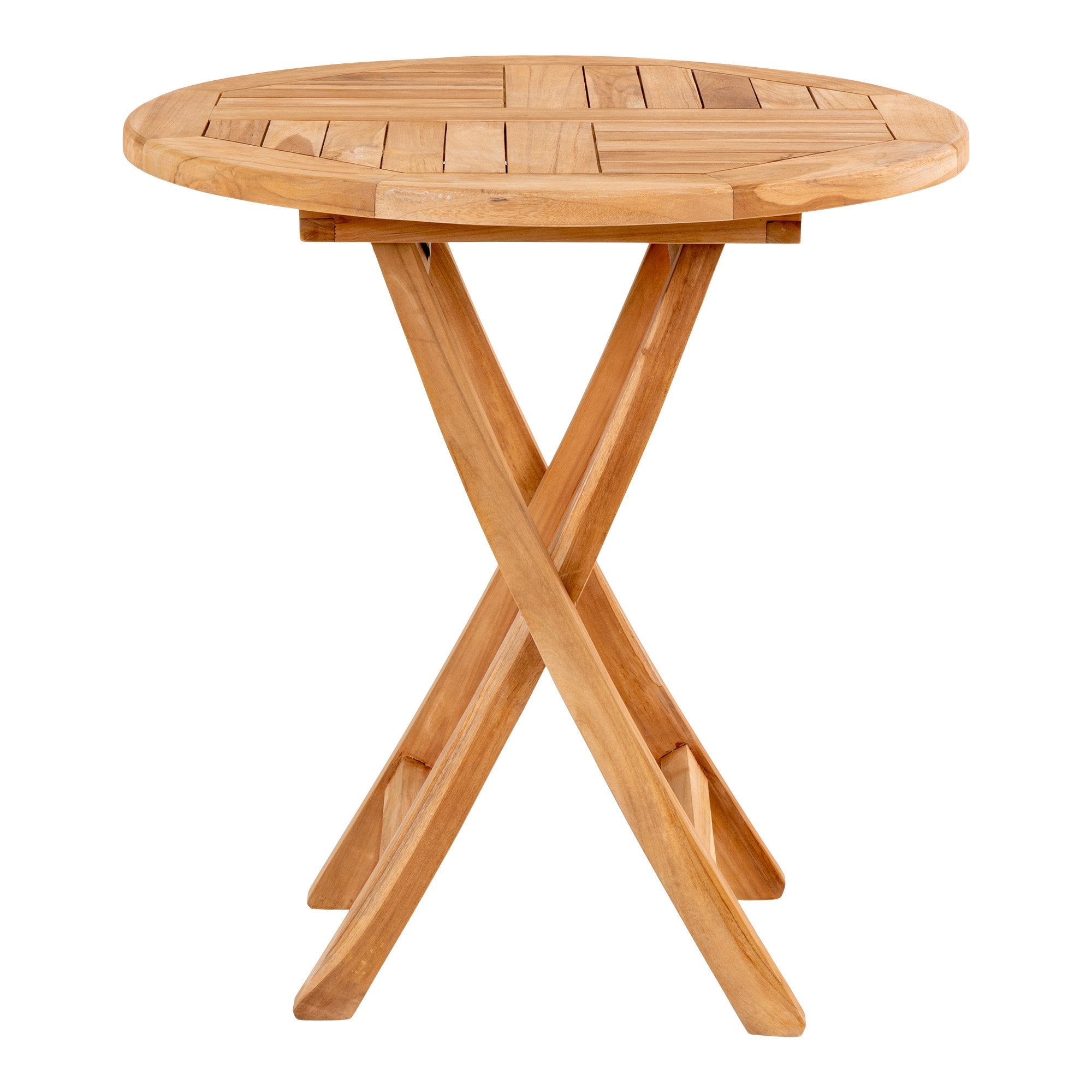Outdoor stol Oviedo, Materijal: Tikovina