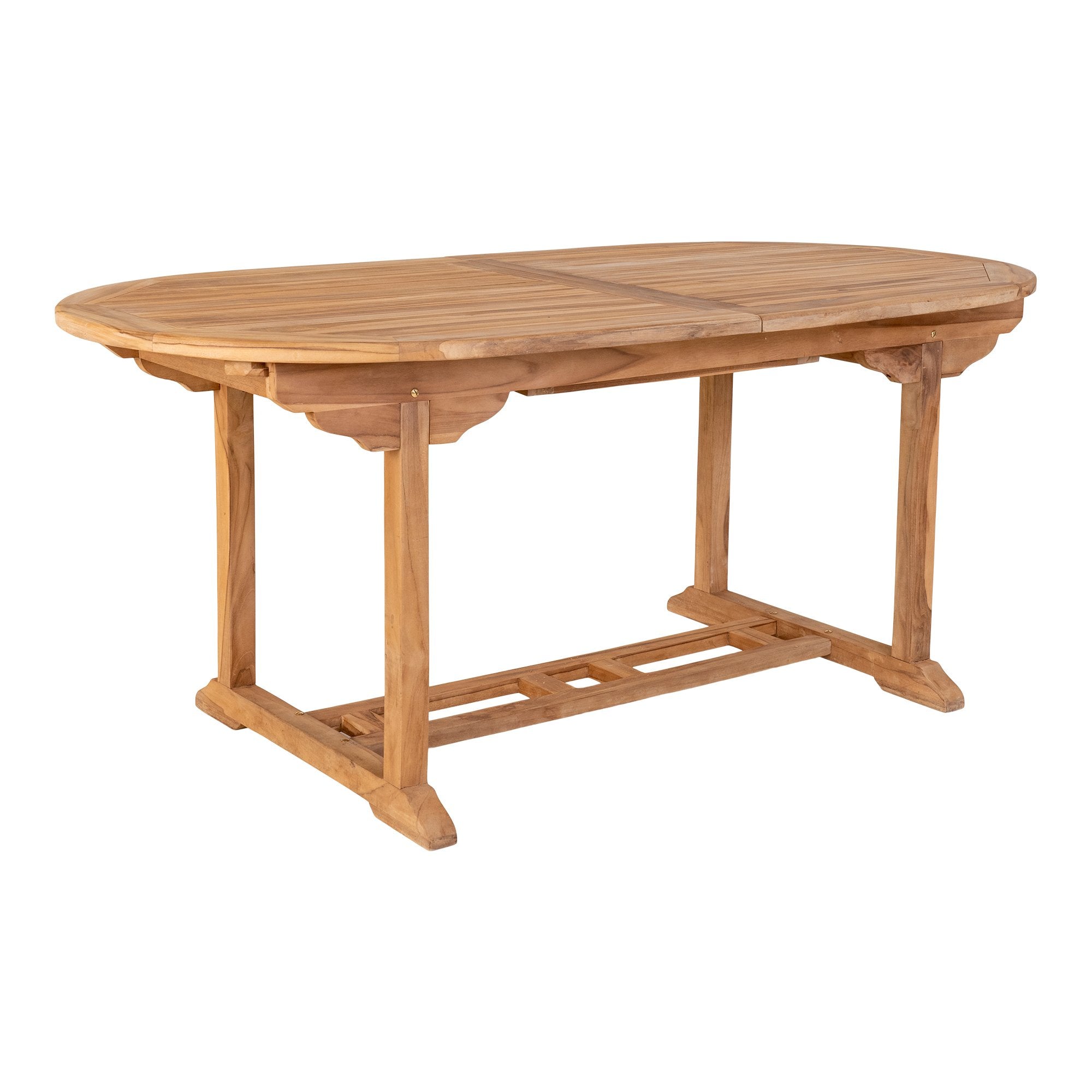 Outdoor stol Salamanca 180/240x90cm, Materijal: Tikovina