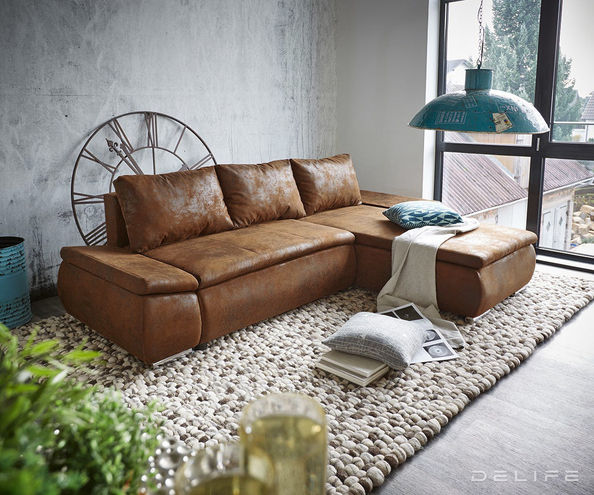 Kutna garnitura Abilene na razvlačenje 260x175cm, Materijal: Mikrovelur