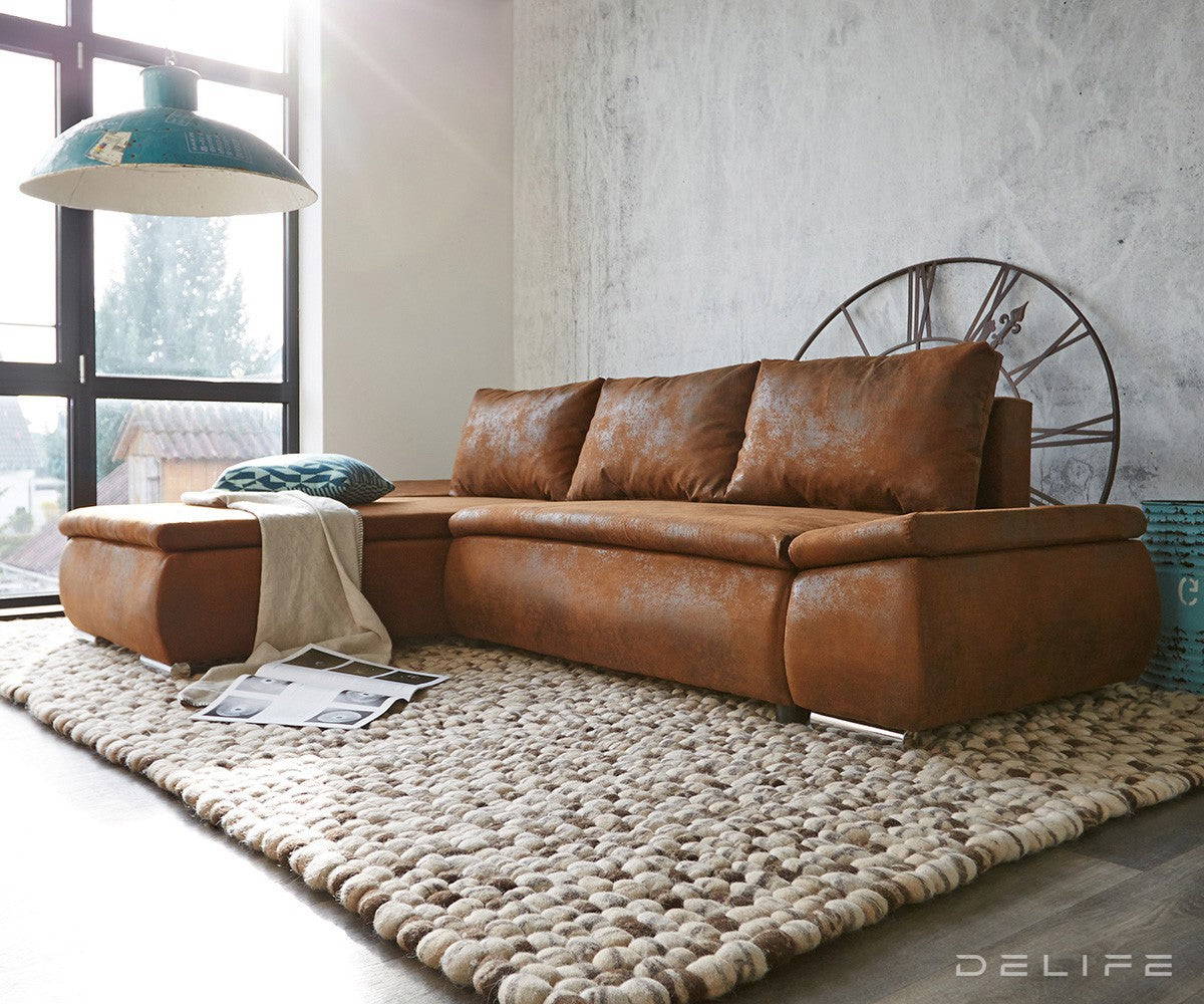 Kutna garnitura Abilene na razvlačenje 260x175cm, Materijal: Mikrovelur
