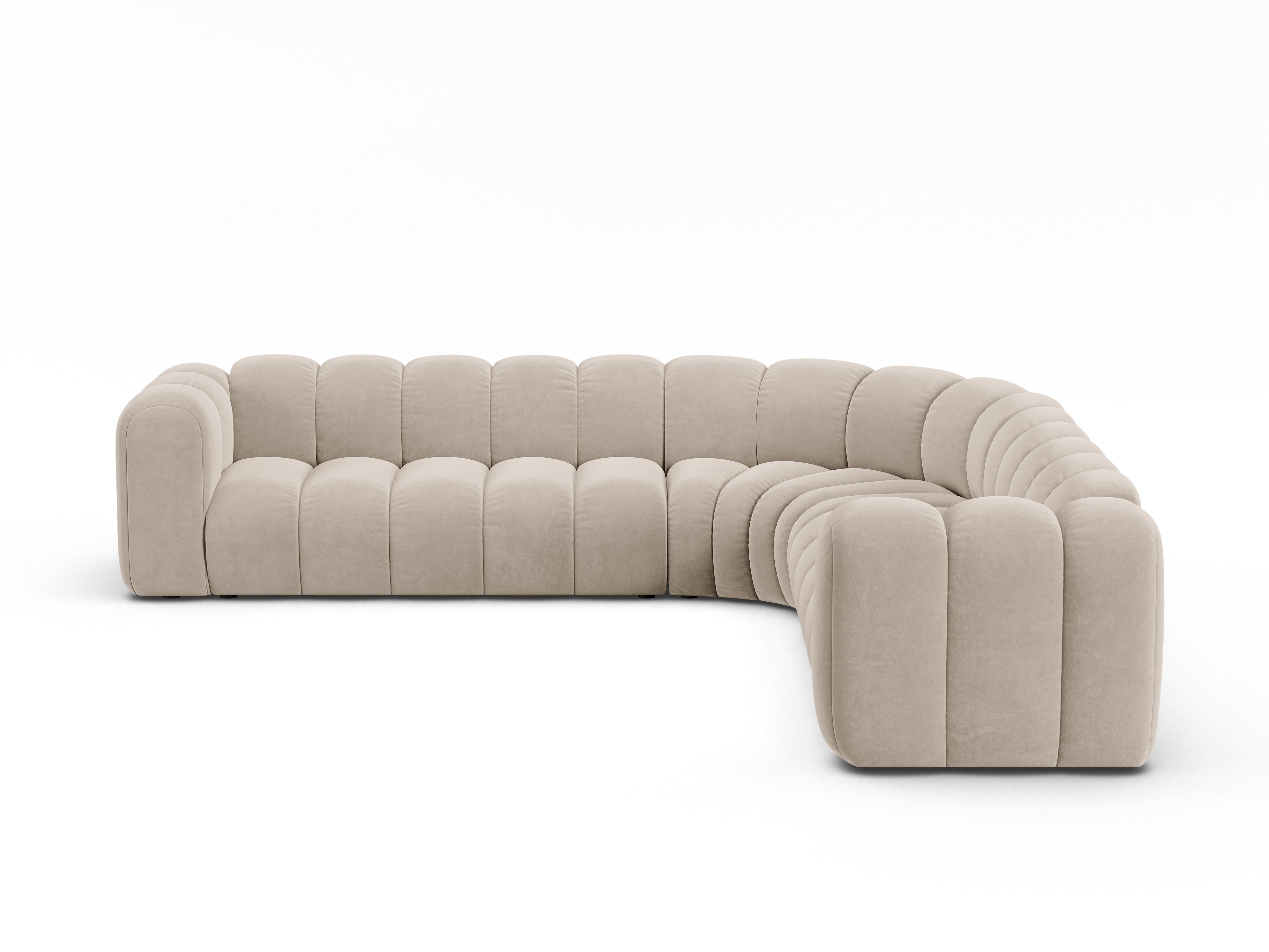 Kutna garnitura Lupine 309x309cm, Materijal: Baršun