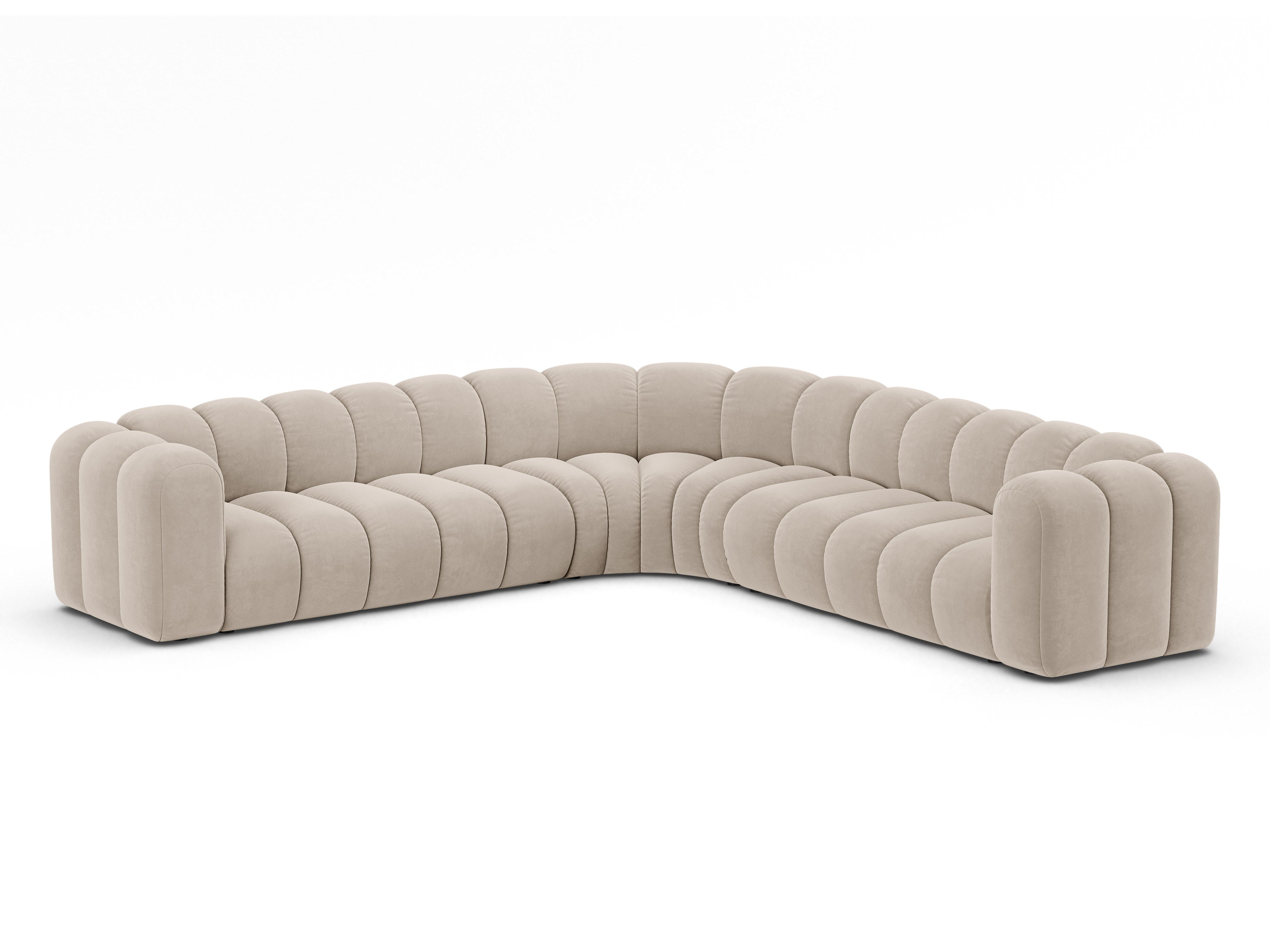 Kutna garnitura Lupine 309x309cm, Materijal: Baršun