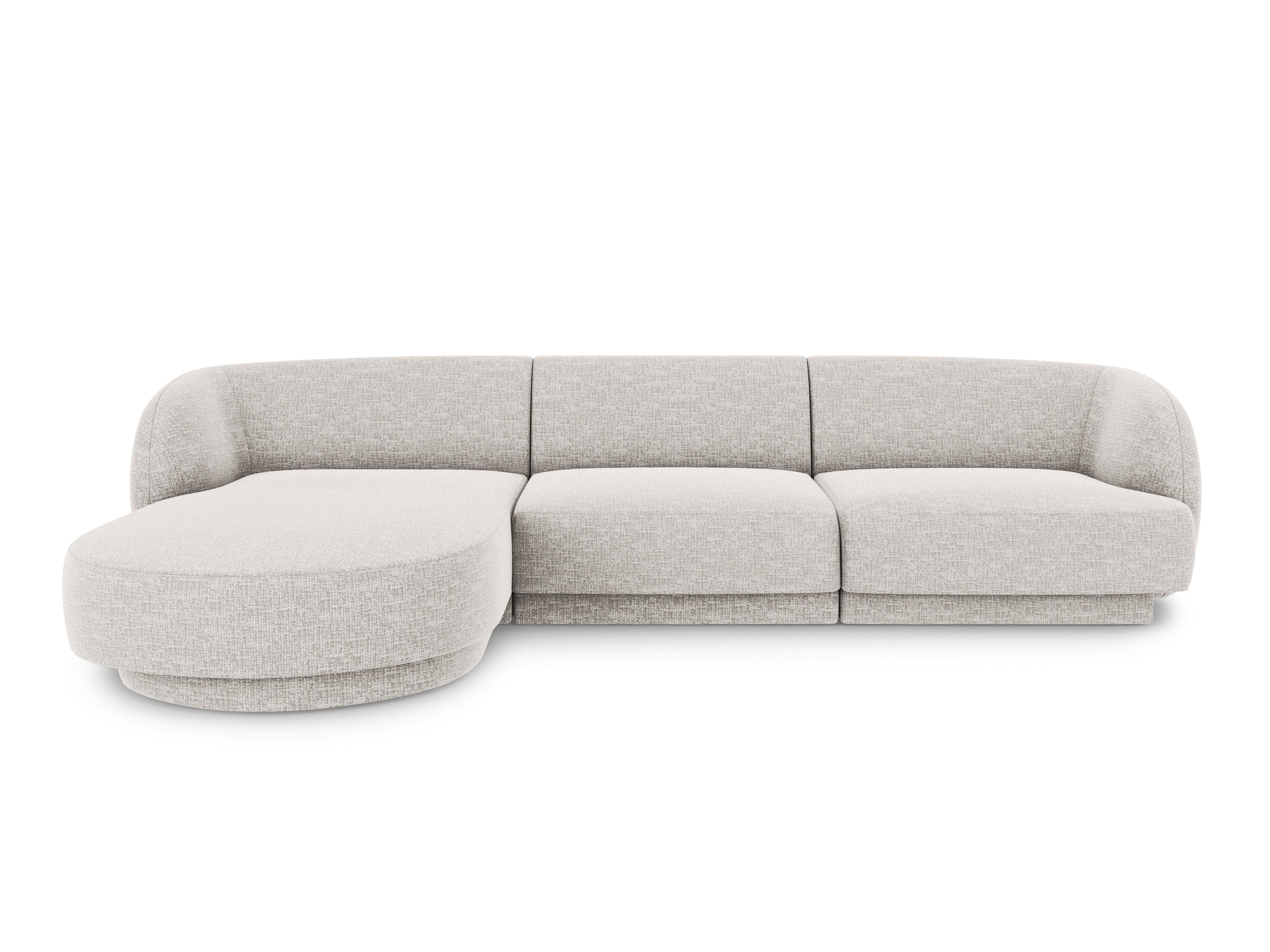 Kutna garnitura Miley 255x165cm, Materijal: Chenille
