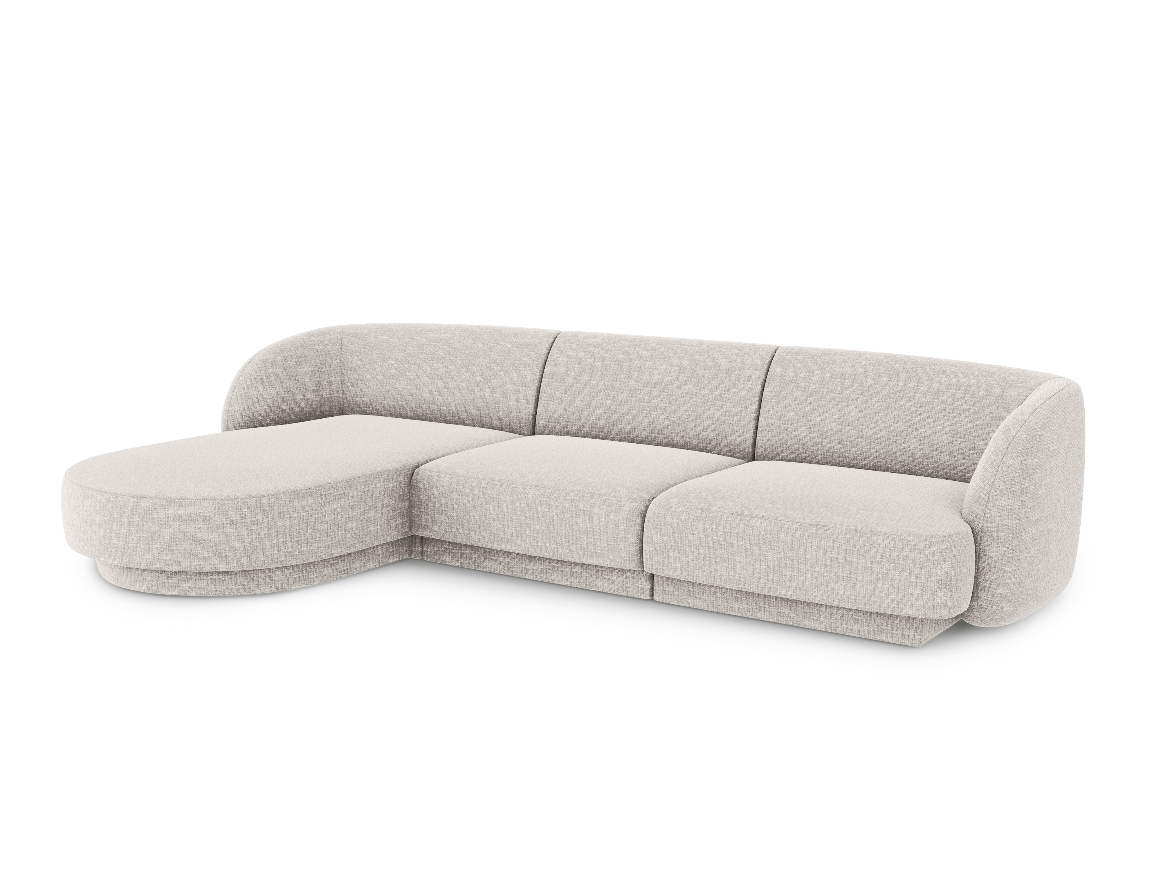 Kutna garnitura Miley 255x165cm, Materijal: Chenille