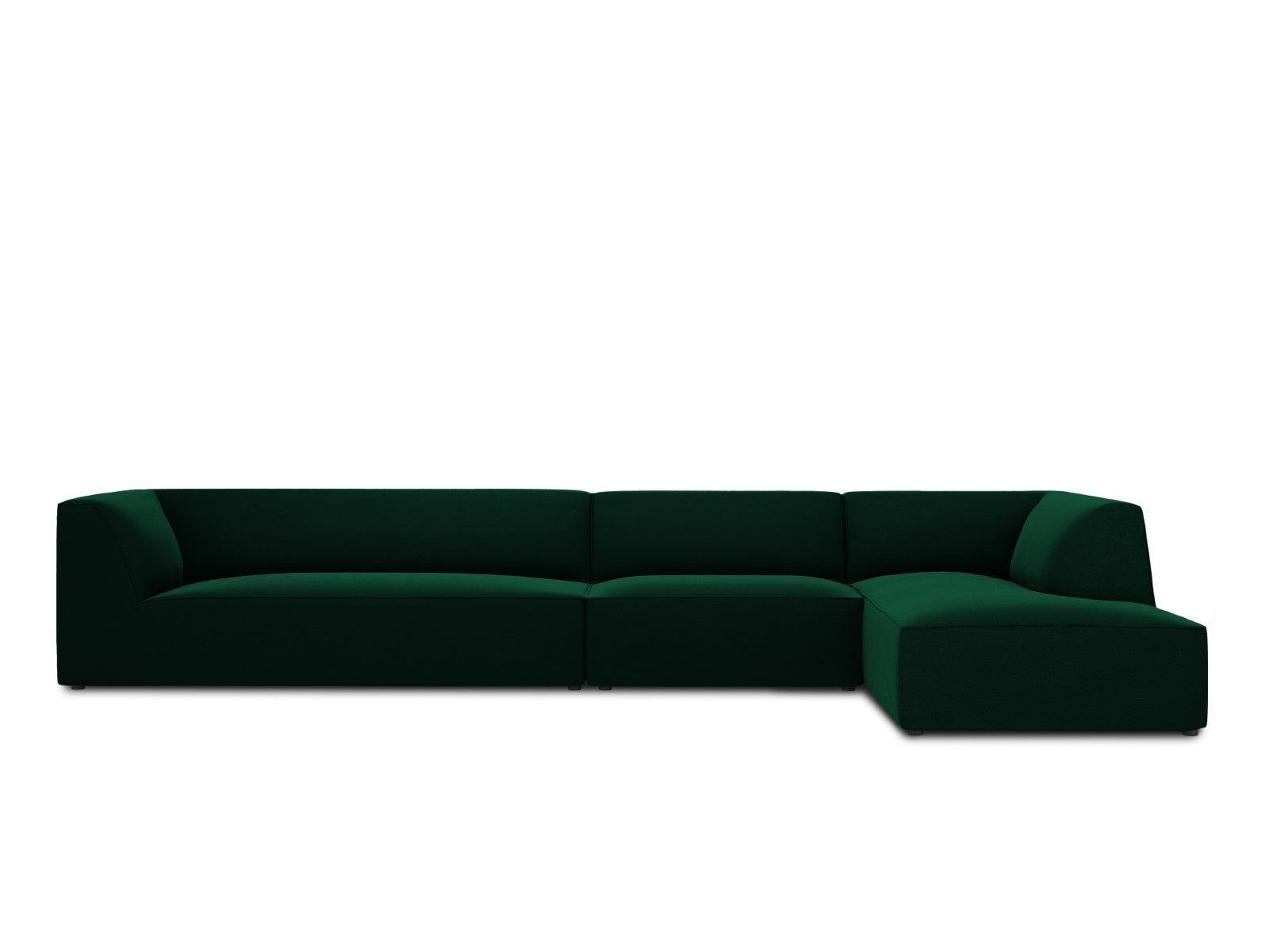 Kutna garnitura Ruby 366x180cm, Materijal: Baršun