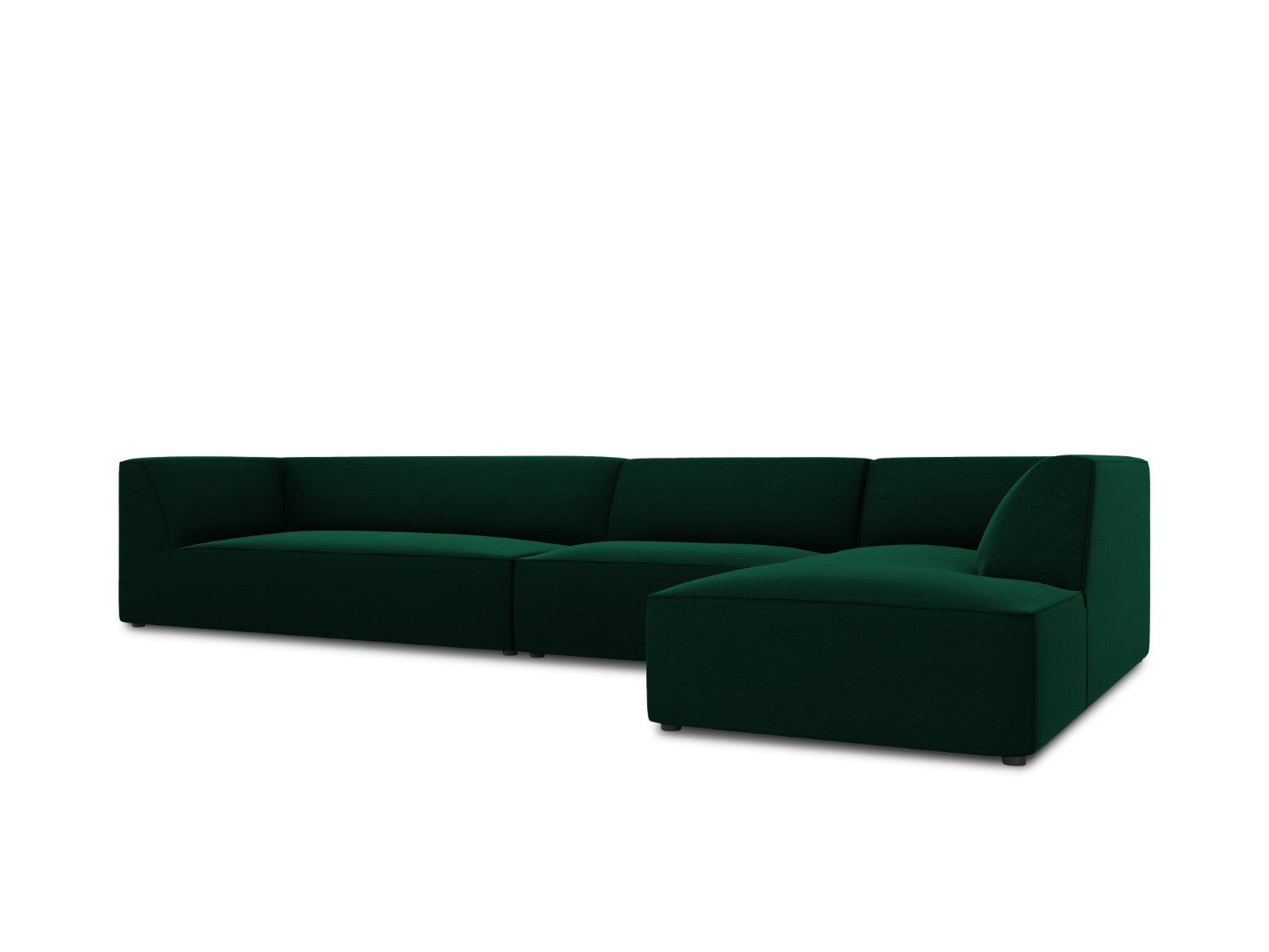 Kutna garnitura Ruby 366x180cm, Materijal: Baršun