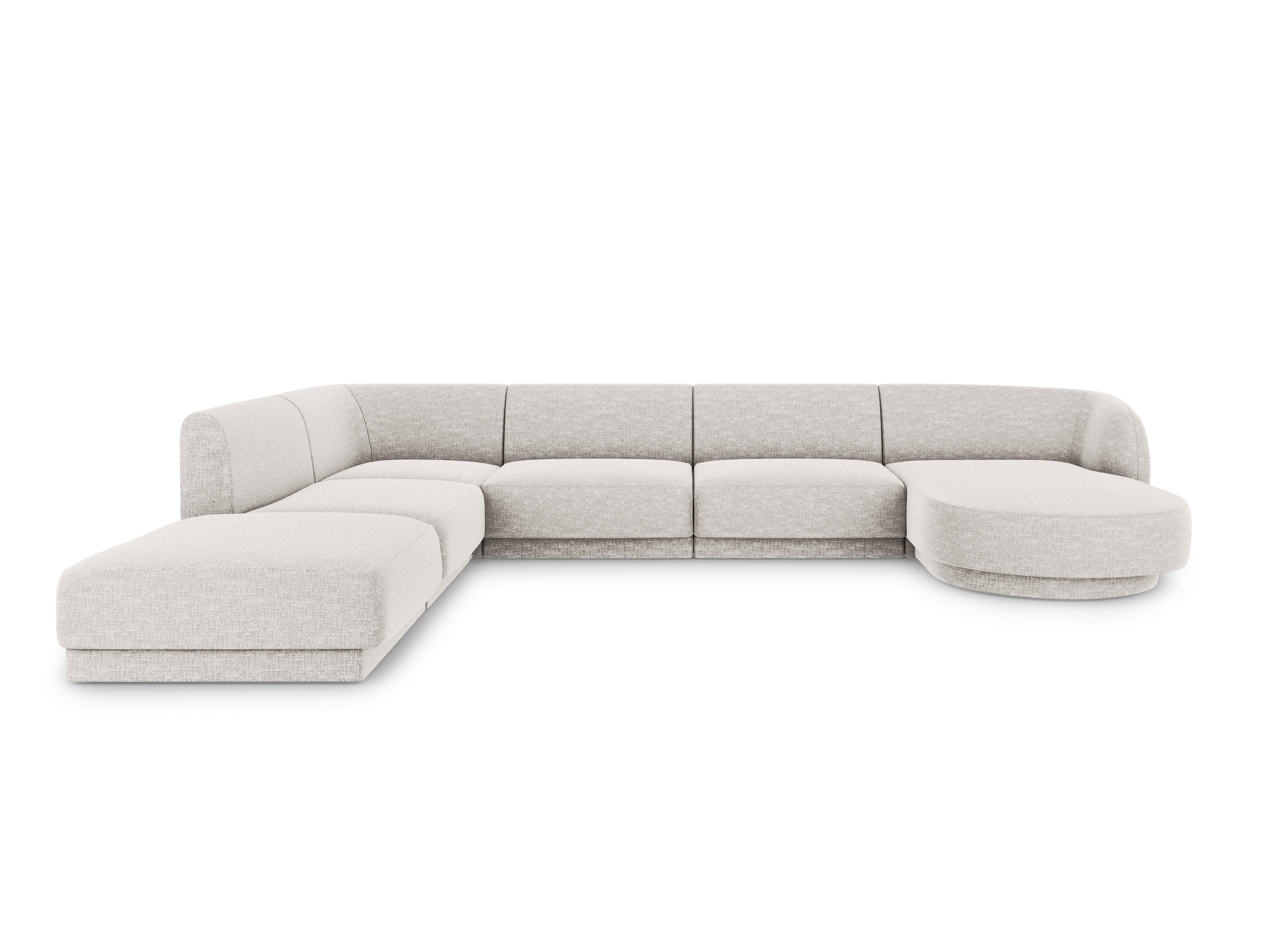 Kutna garnitura Miley 330x255cm, Materijal: Chenille