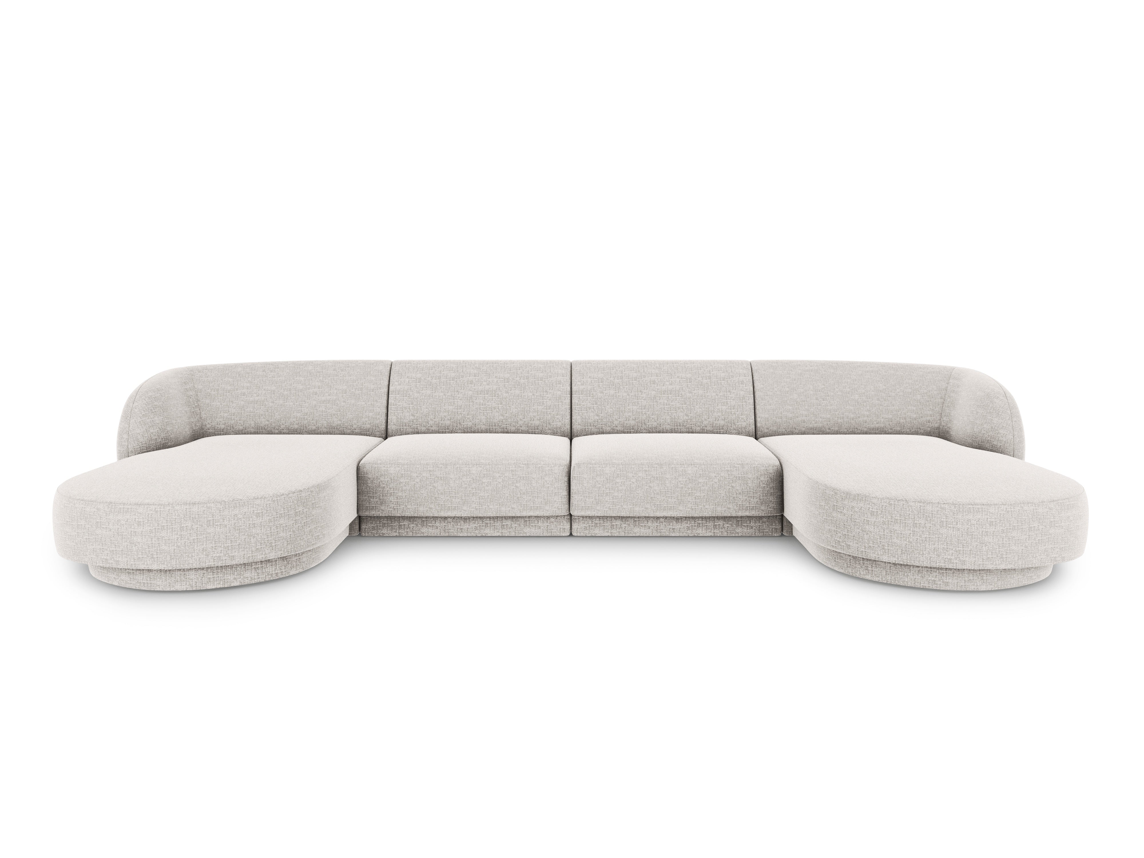 Kutna garnitura Miley 330x156cm, Materijal: Chenille