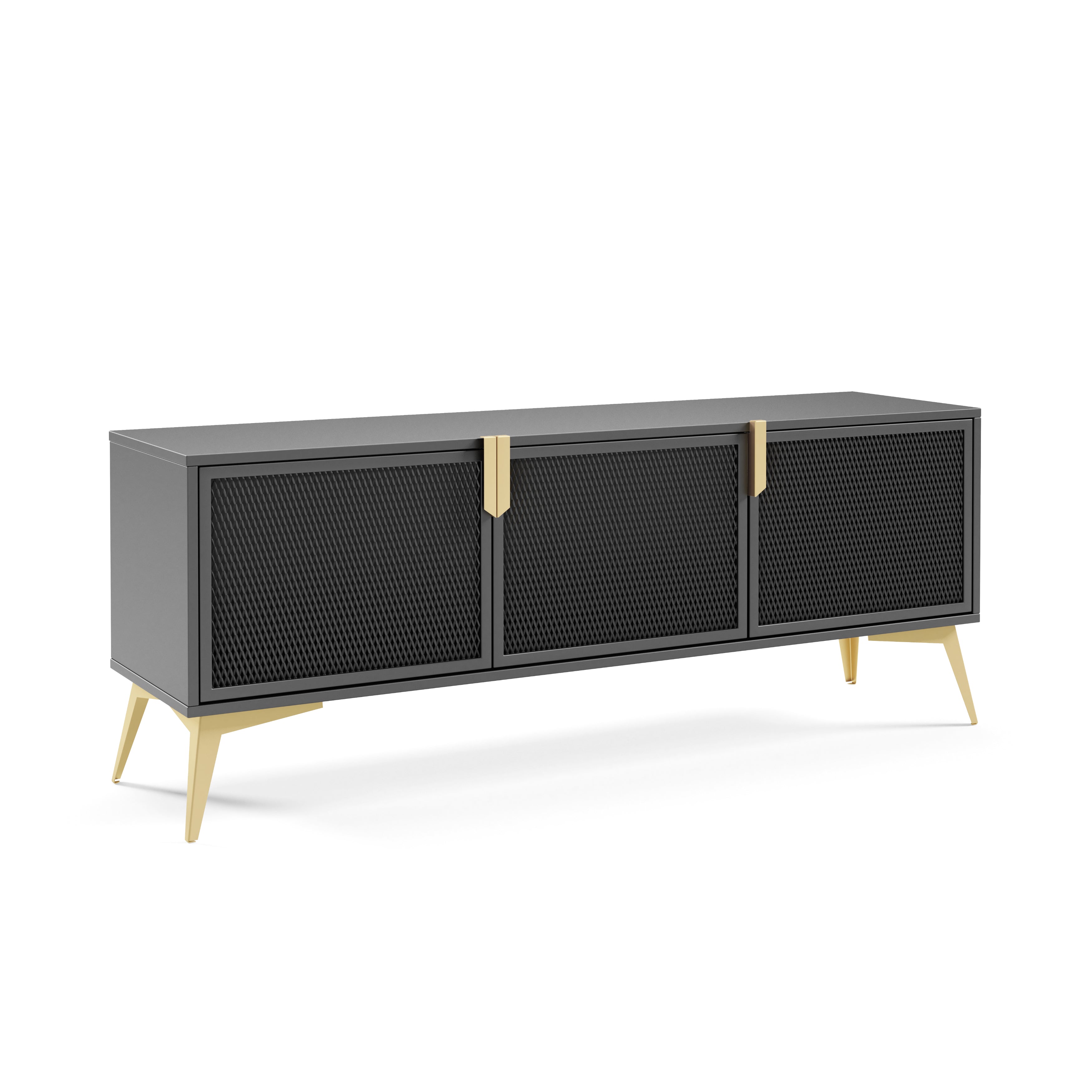 Tv Komoda Bravio 161x38cm, Materijal: Laminirana ploča
