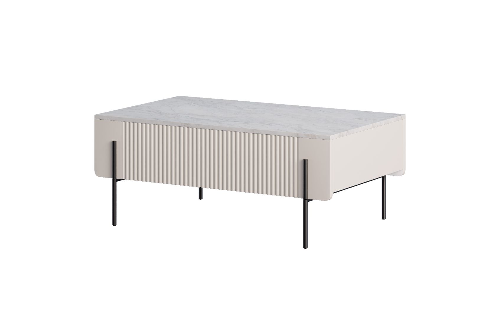 Klub stolić Malmi 100cm, Materijal: MDF