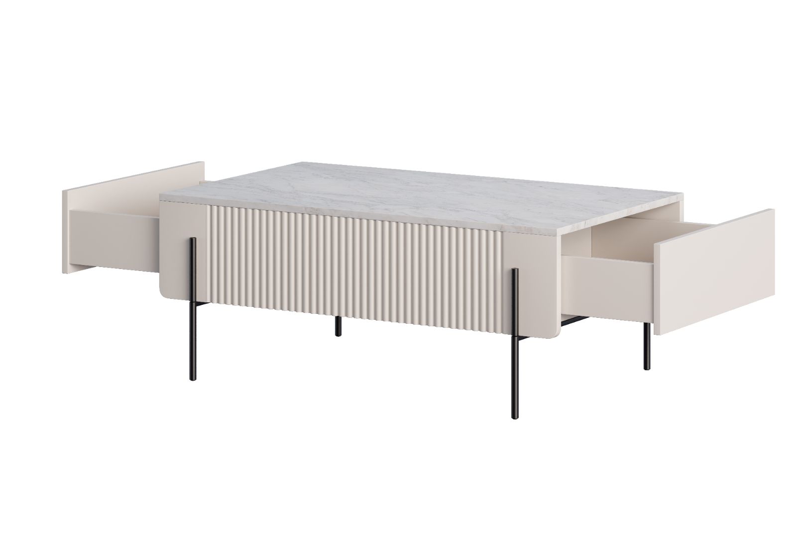 Klub stolić Malmi 100cm, Materijal: MDF