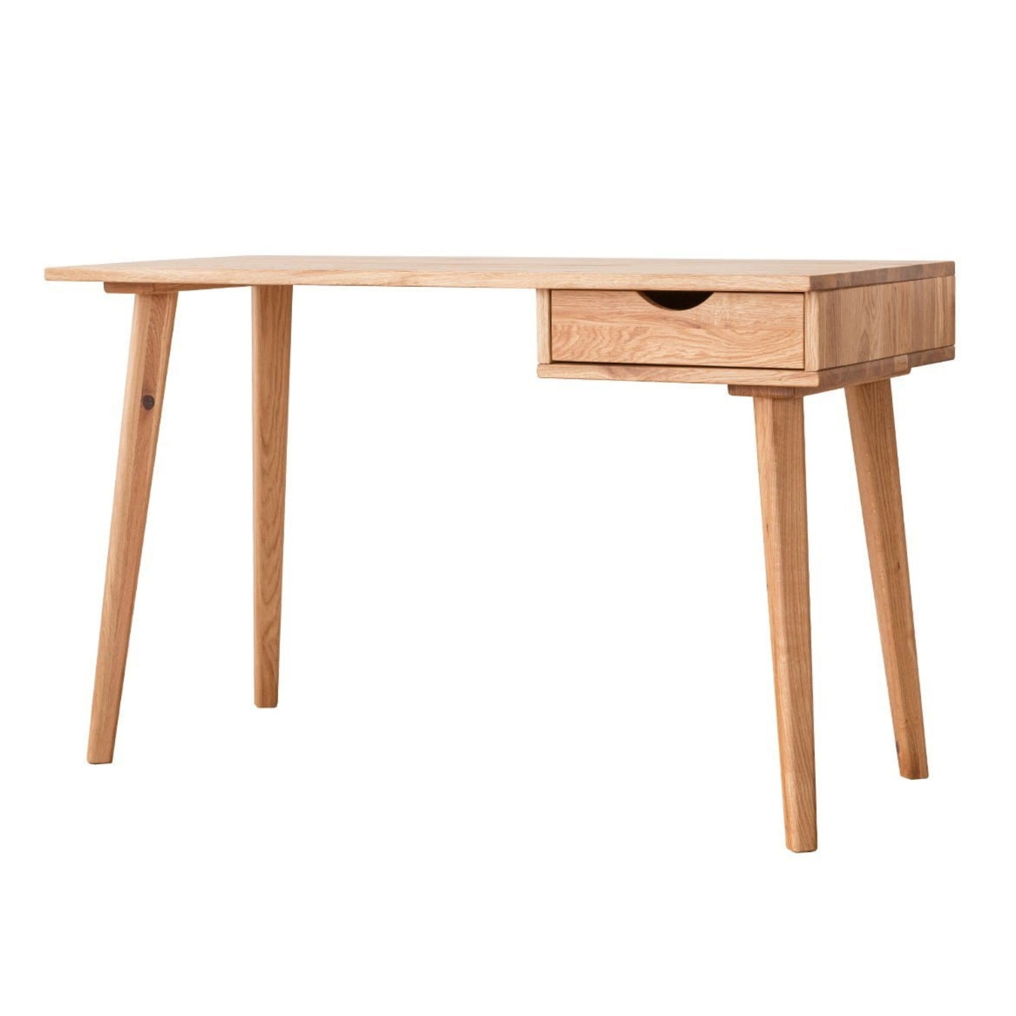 Uredski stol Simona 120x55 cm, Materijal: Masivno drvo Hrast