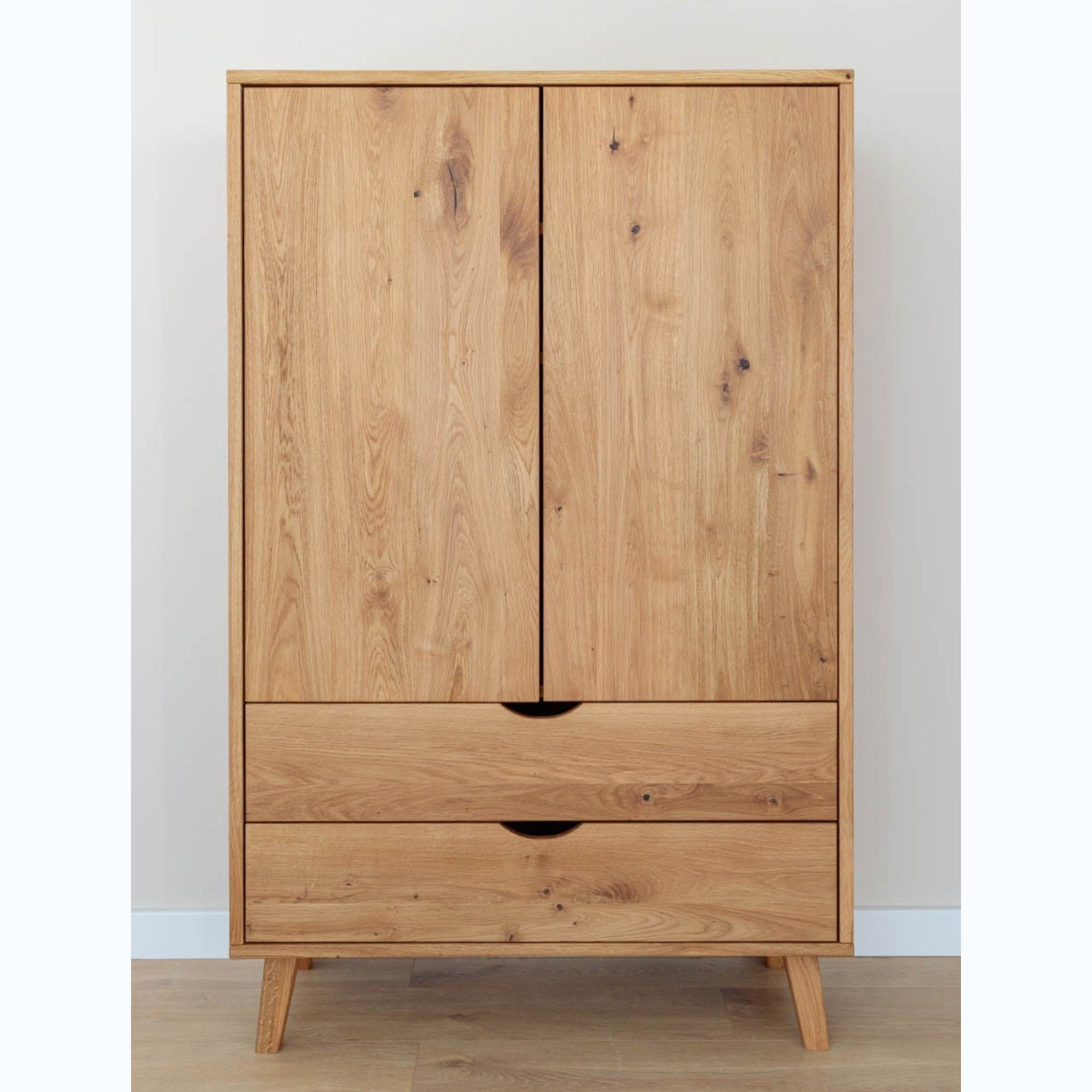 Ormar Simona 110x60 cm, Materijal: Masivno Drvo Hrast
