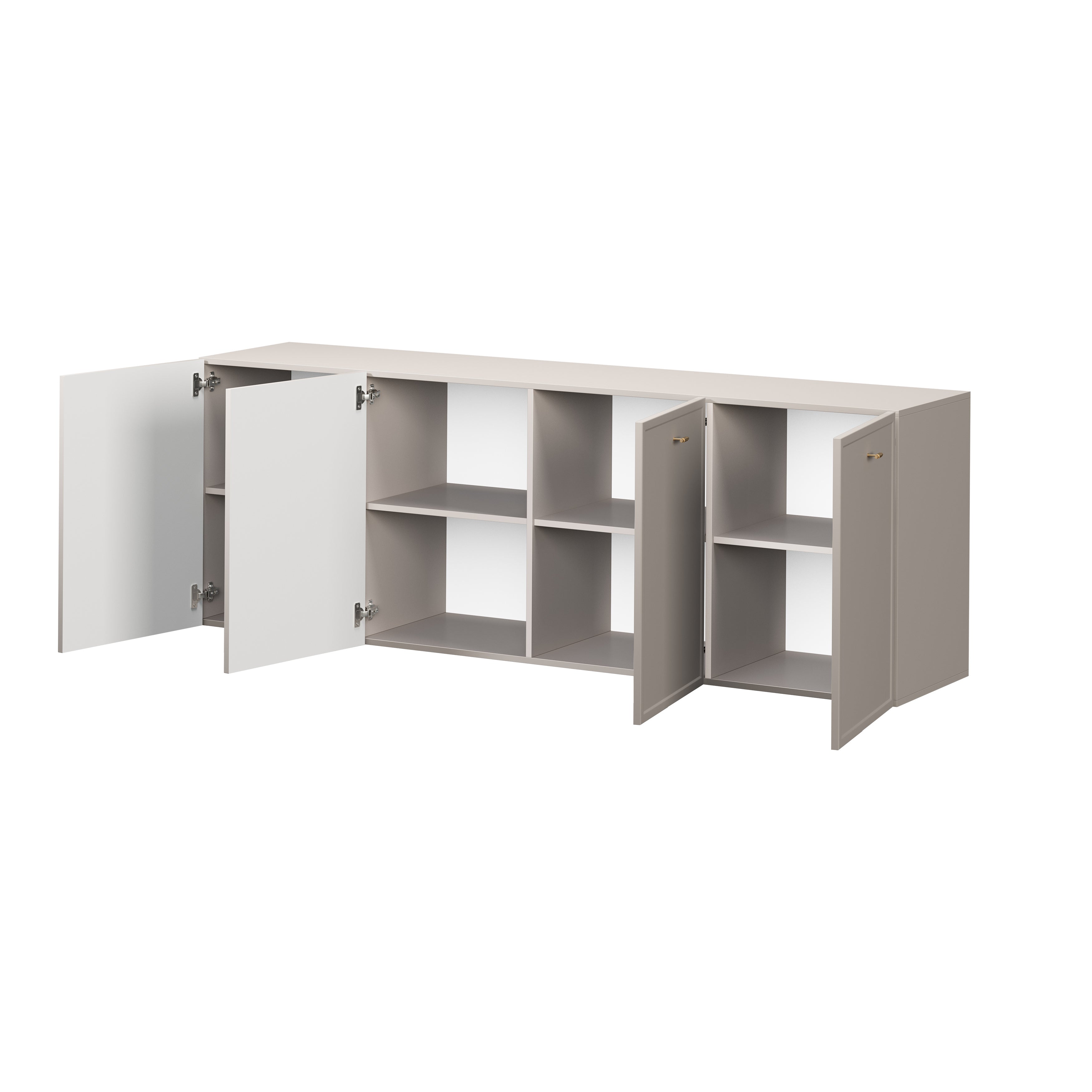 Komoda Lorini 200cm, Materijal: MDF