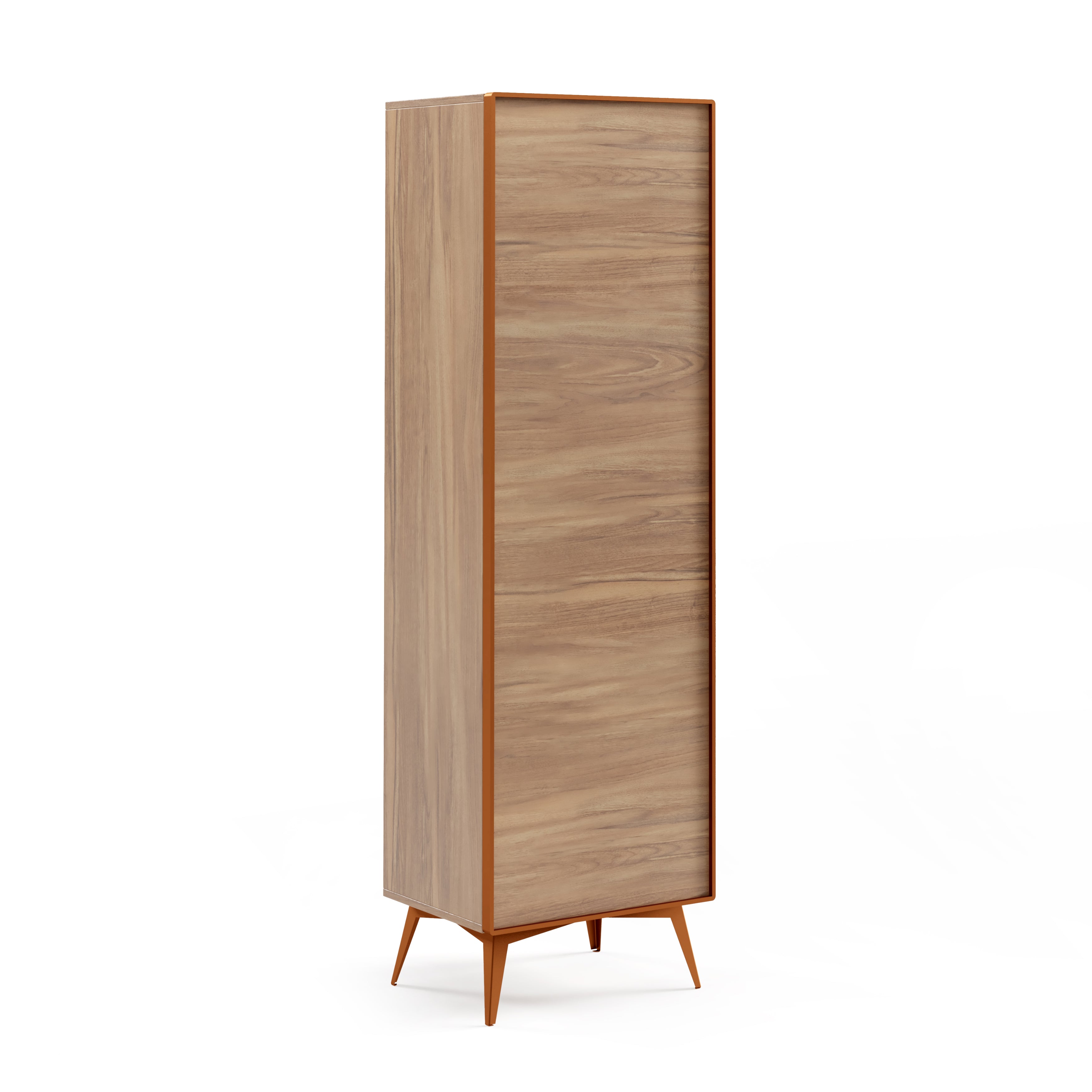 Vitrina Mavero 200x60cm, Materijal: Laminirana ploča