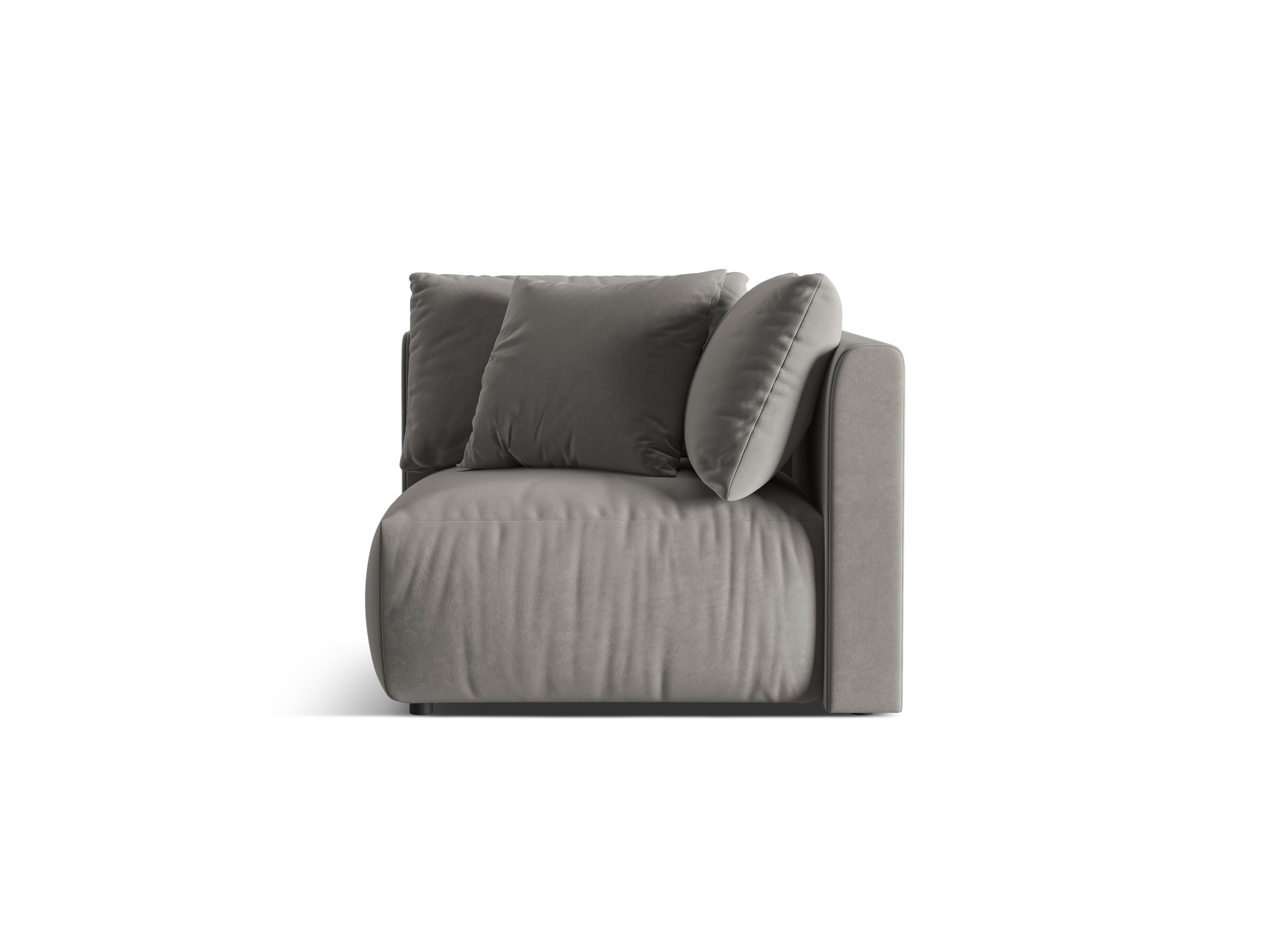 Modul Chris 100x100cm, Materijal: Baršun