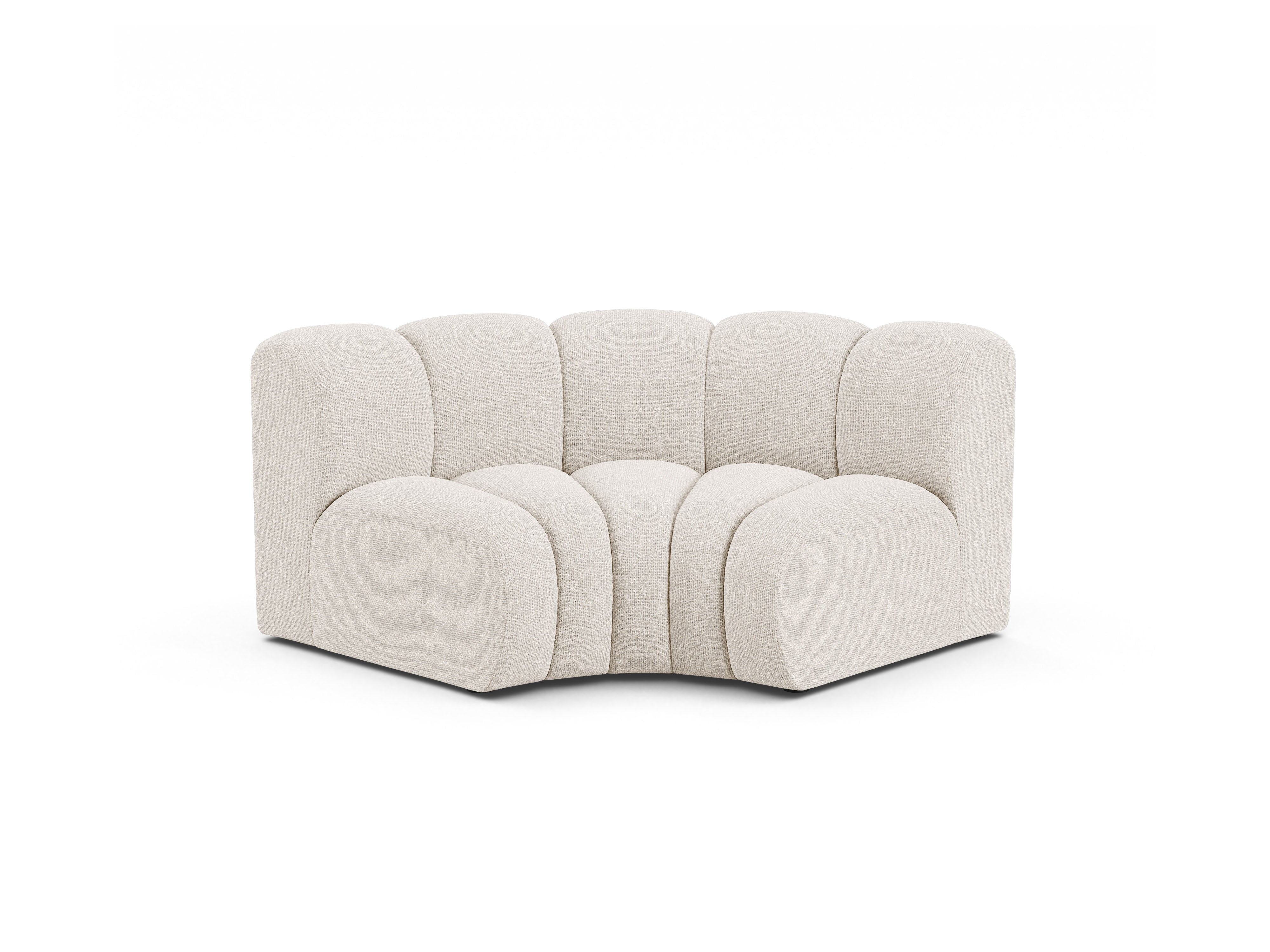 Modul Lupine 185x95cm, Materijal: Chenille Eden